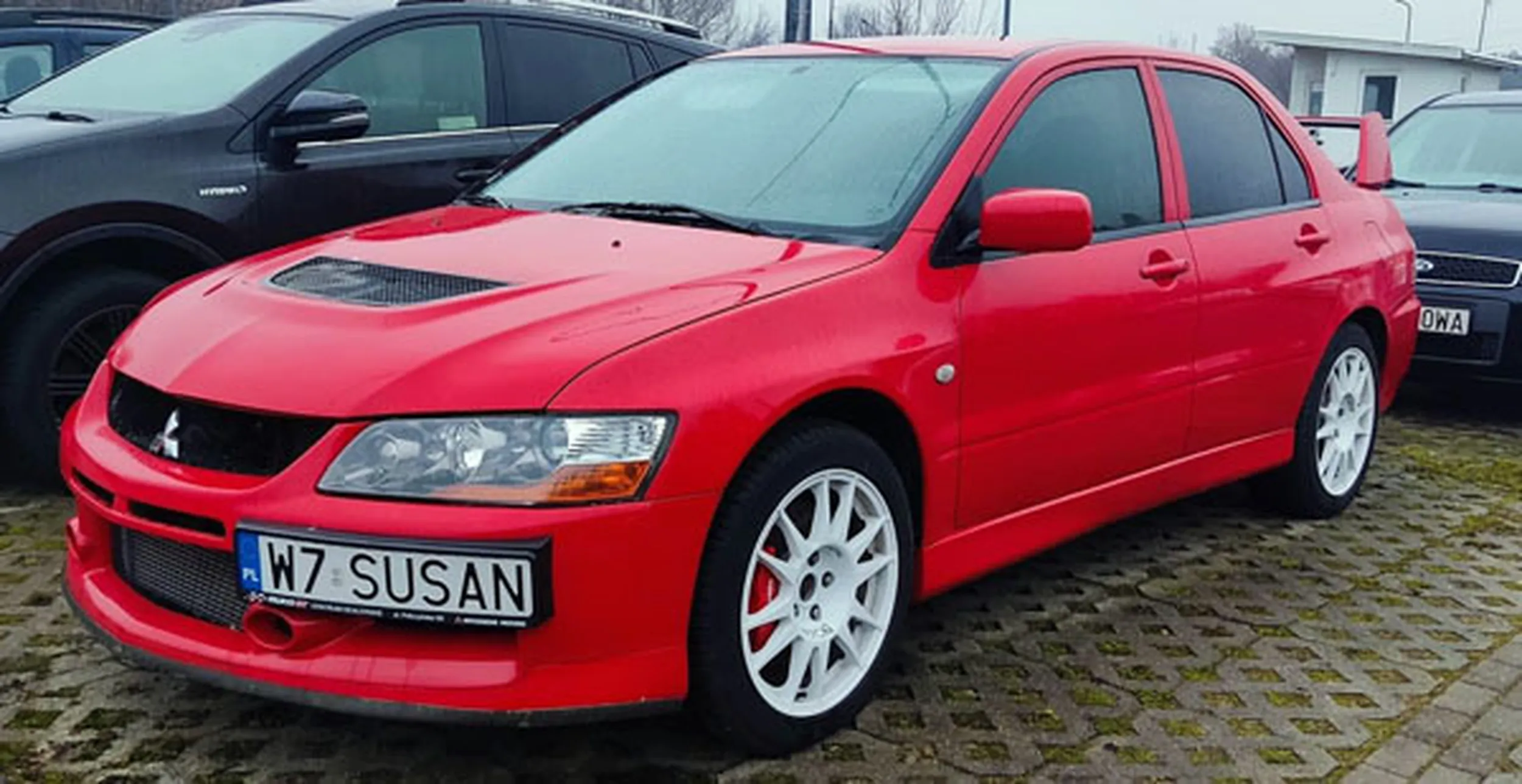 Fajny numer, blacha W7 SUSAN