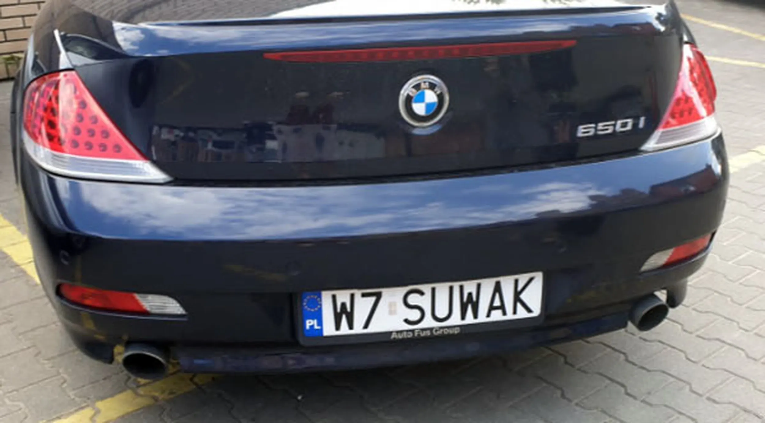 Fajny numer, blacha W7 SUWAK