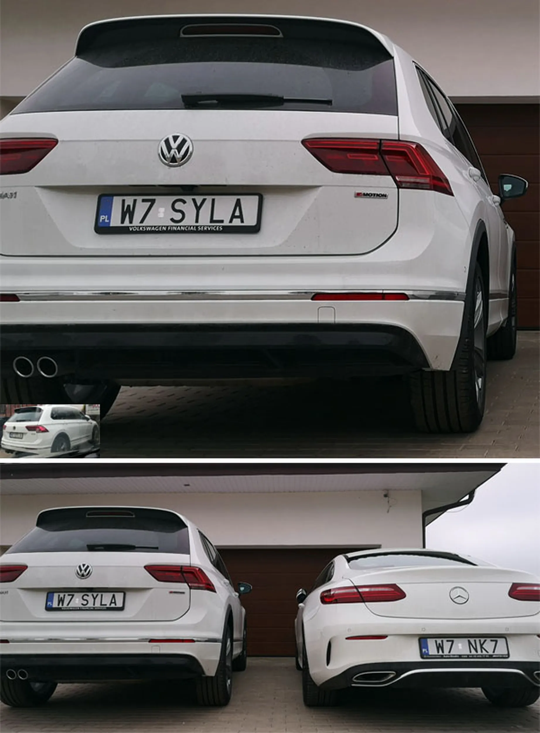 Fajny numer, blacha W7 SYLA