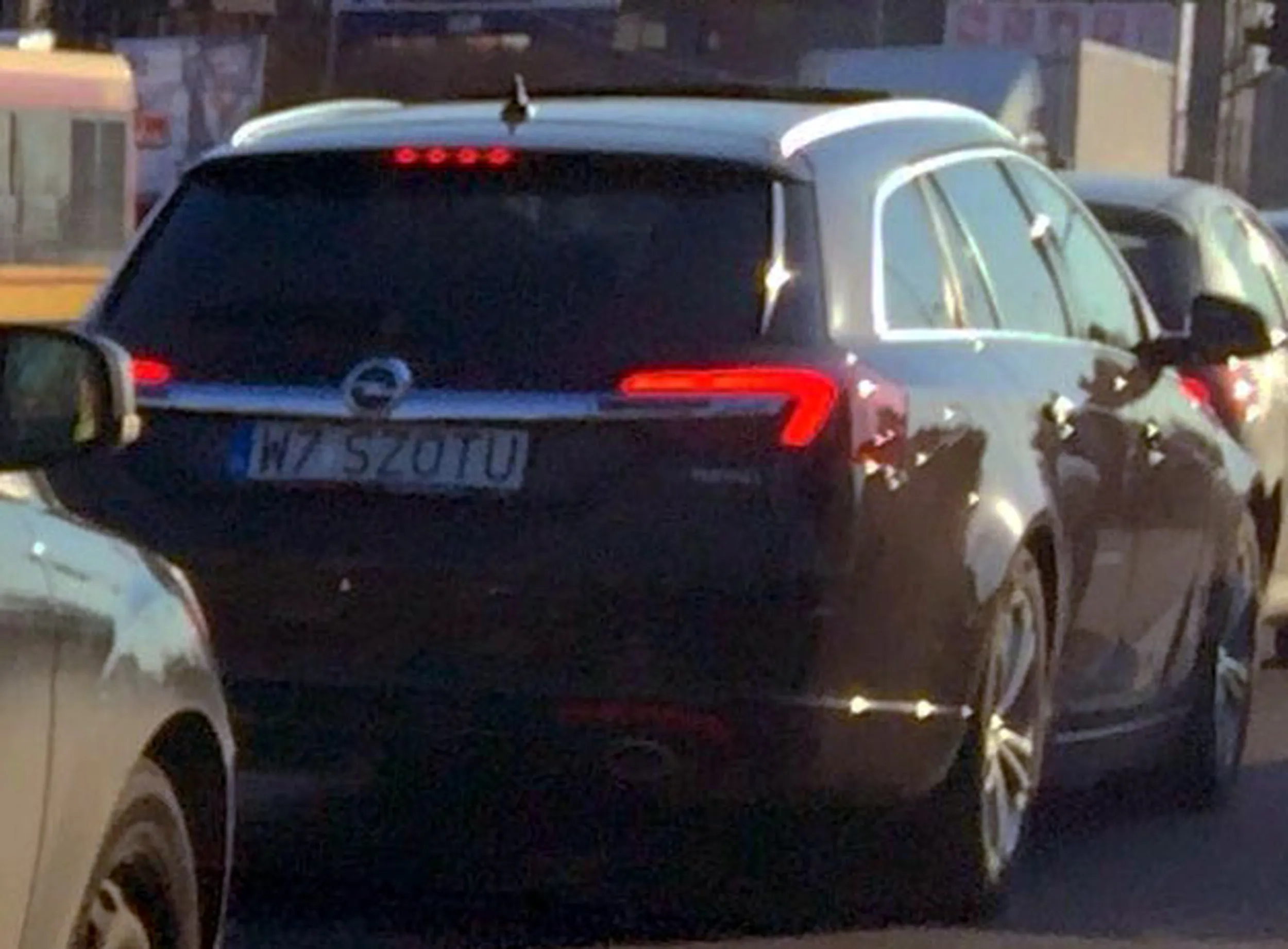 Fajny numer, blacha W7 SZOTU