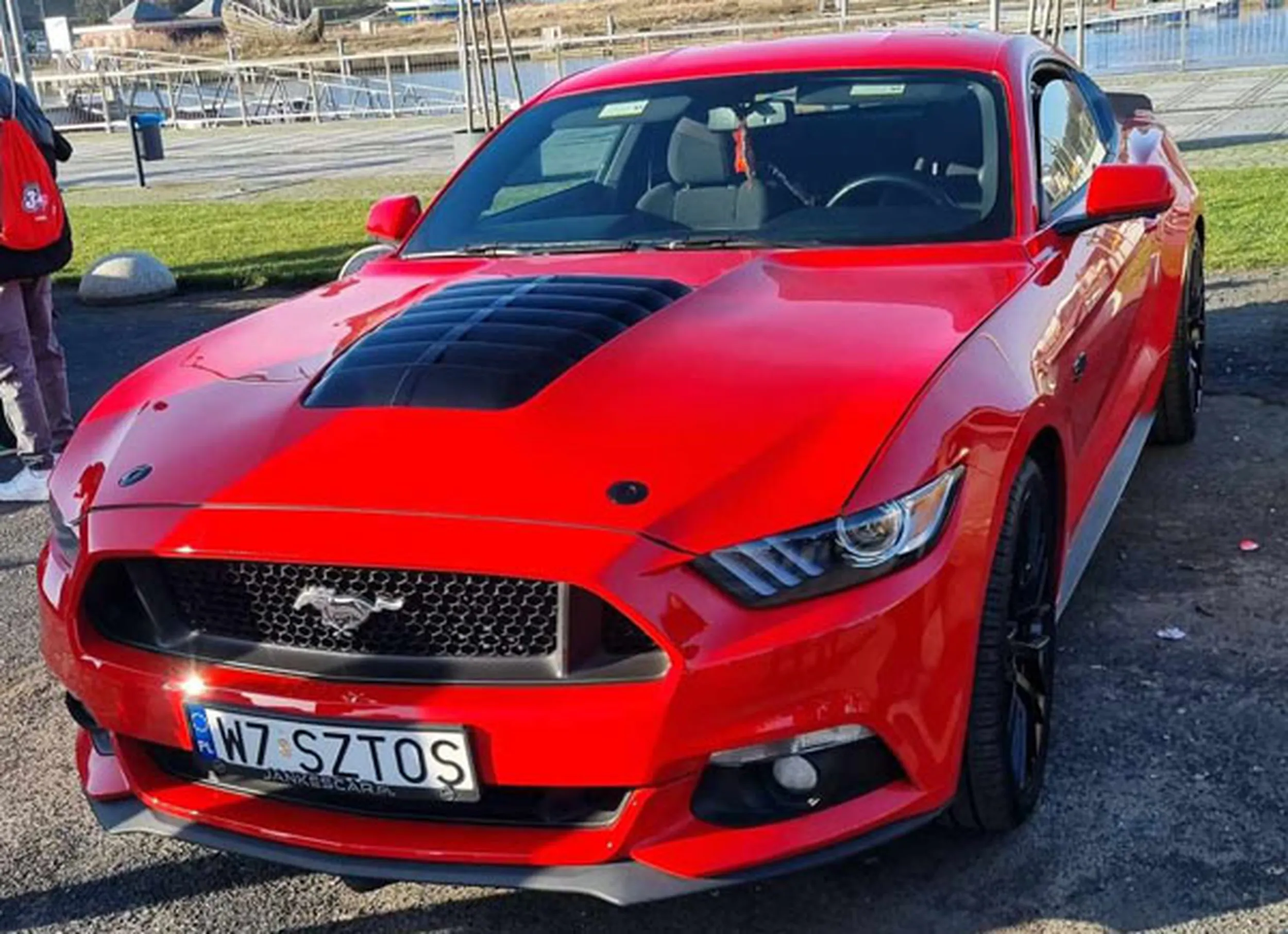 Fajny numer, blacha W7 SZTOS