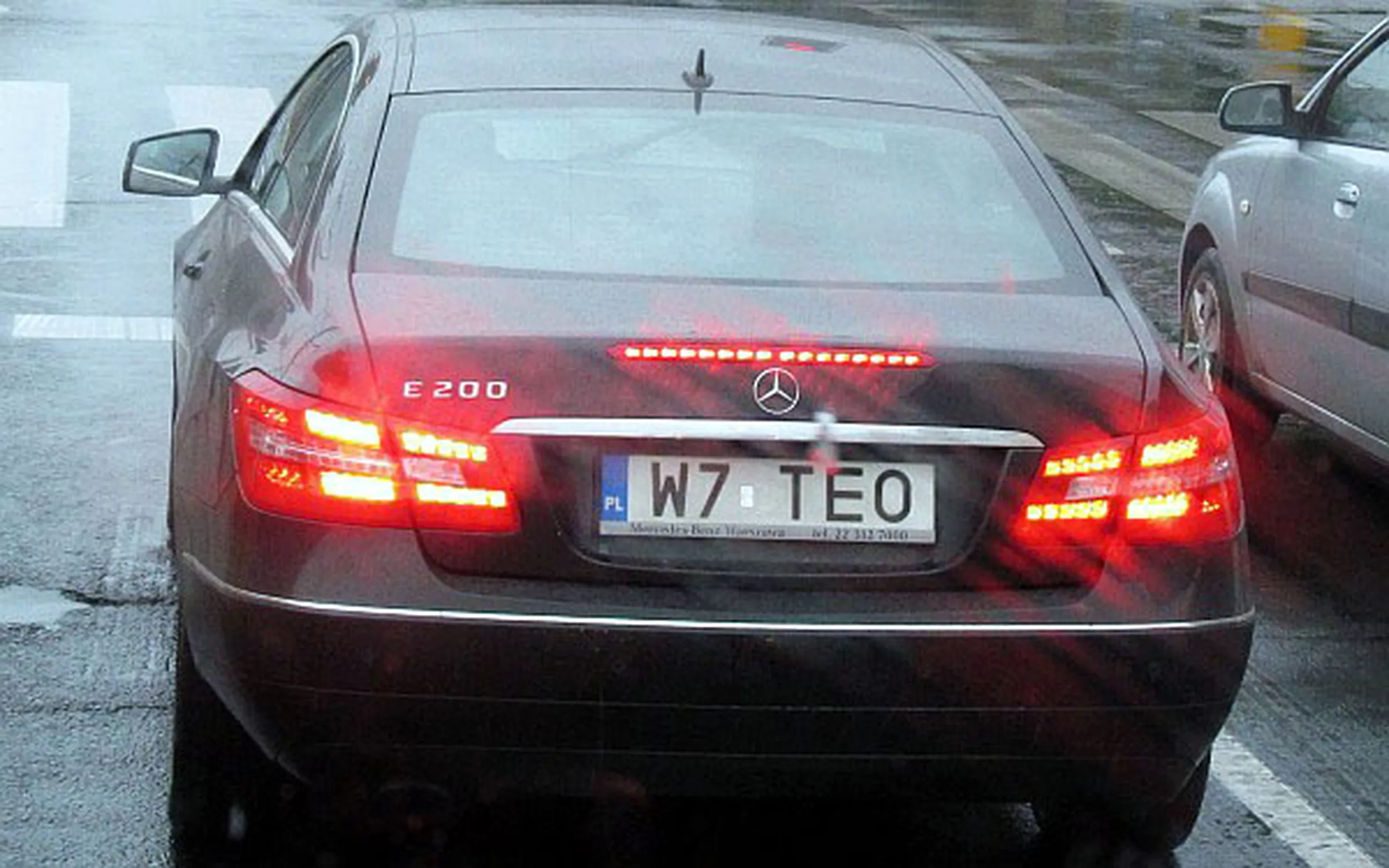 Fajny numer, blacha W7 TEO