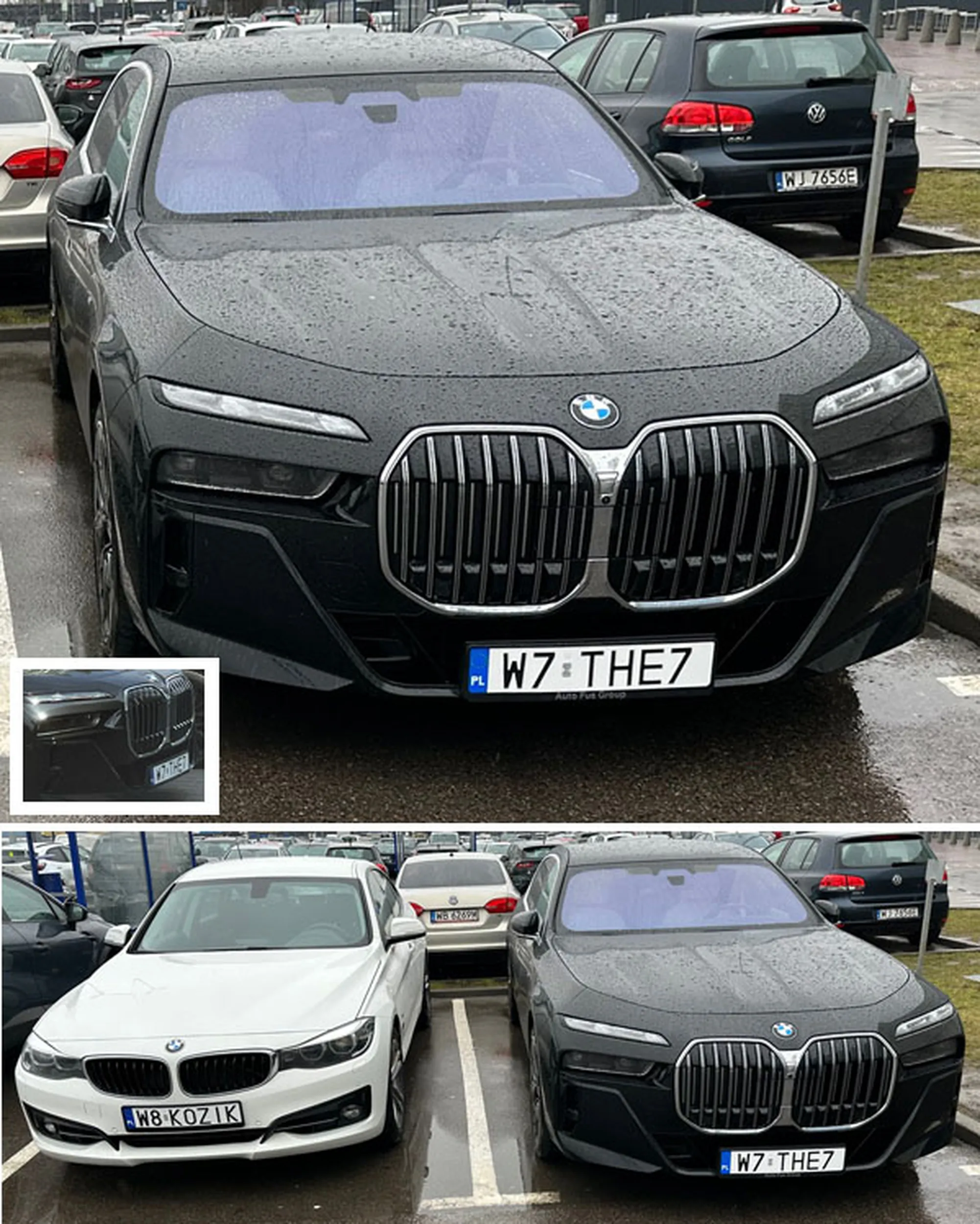 Fajny numer, blacha W7 THE7