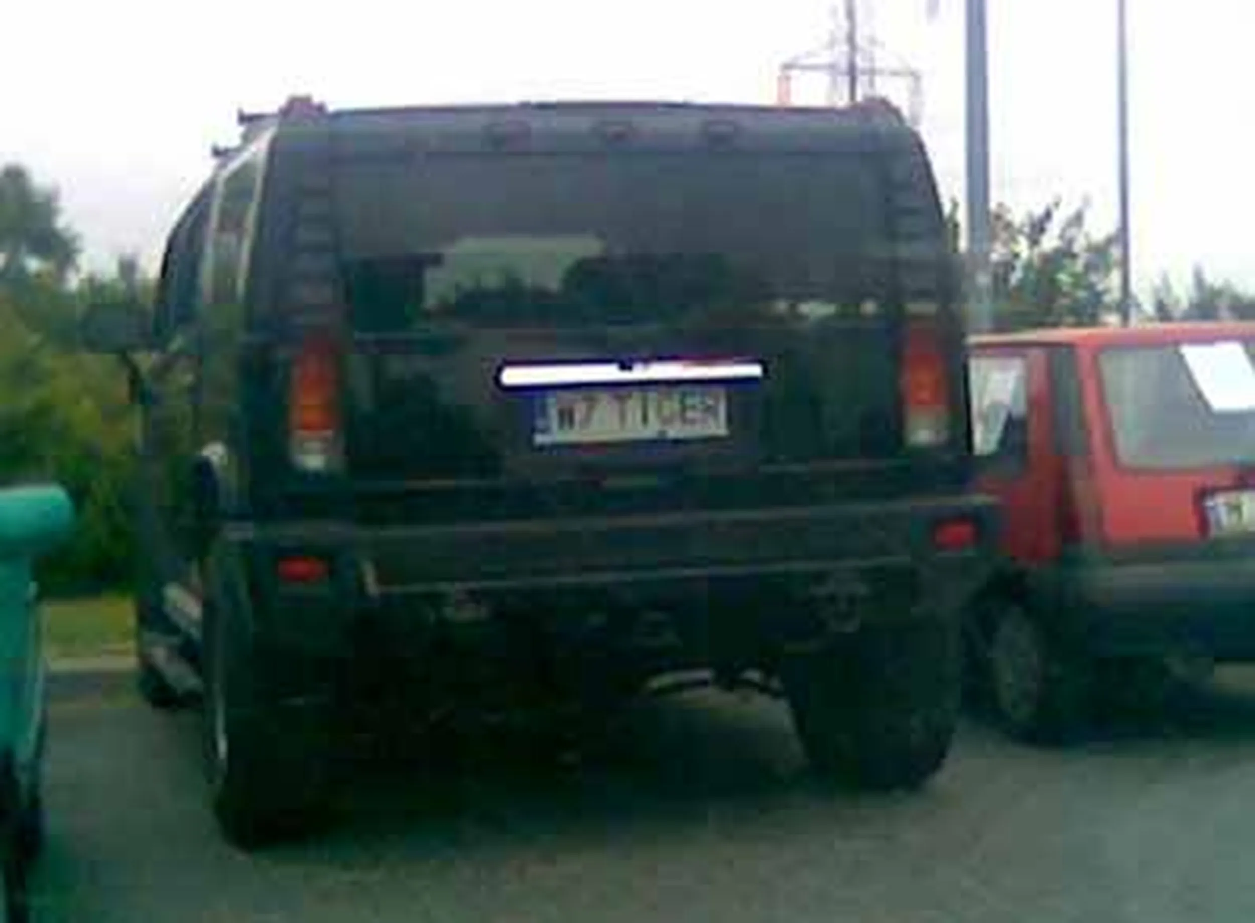 Fajny numer, blacha W7 TIGER