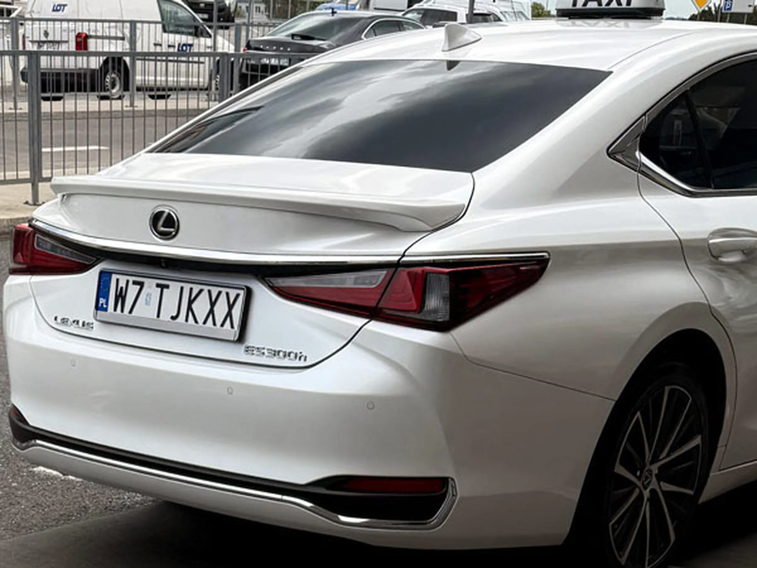 Fajny numer, blacha W7 TJKXX