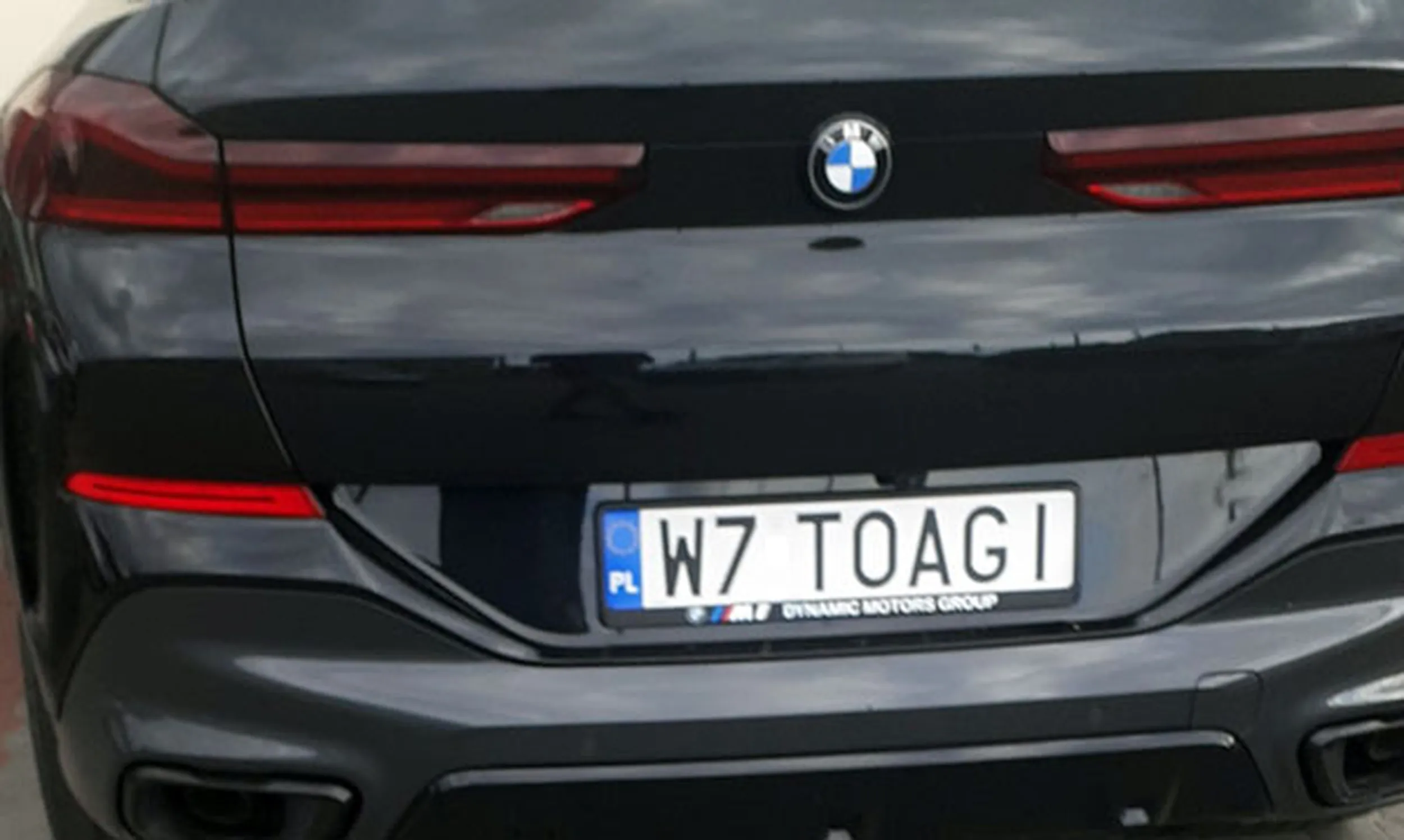 Fajny numer, blacha W7 TOAGI