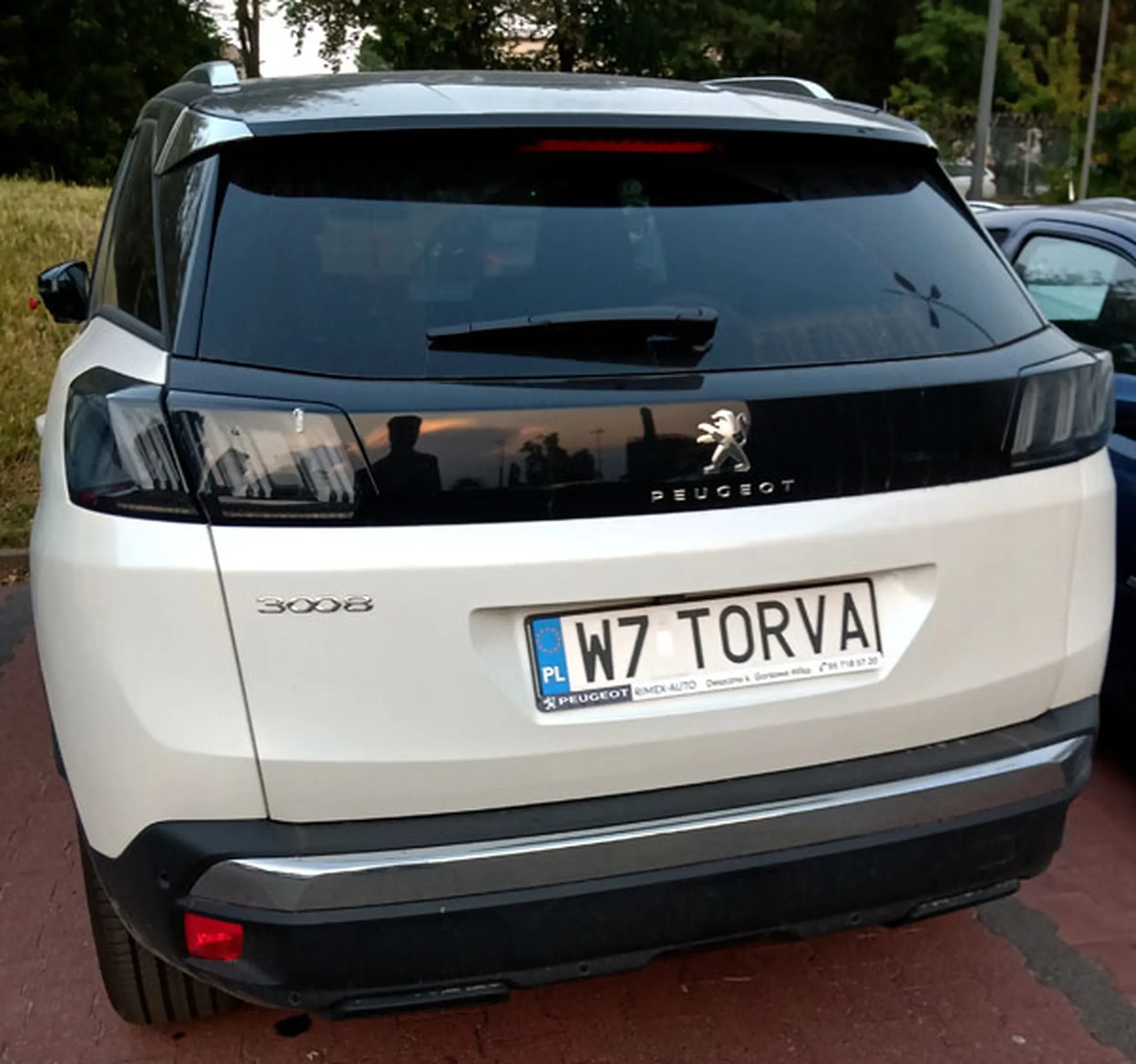 Fajny numer, blacha W7 TORVA