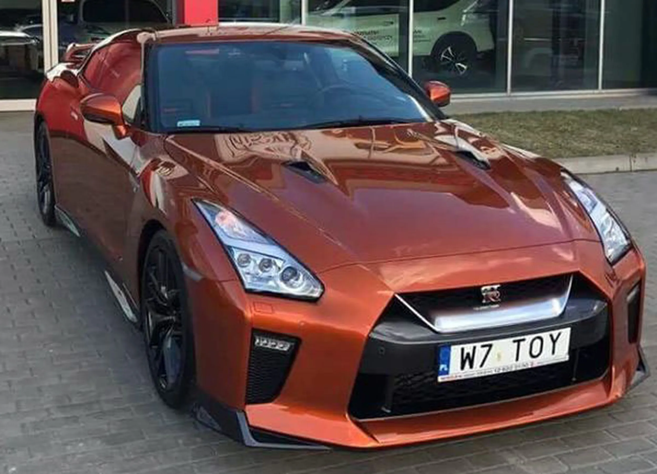 Fajny numer, blacha W7 TOY