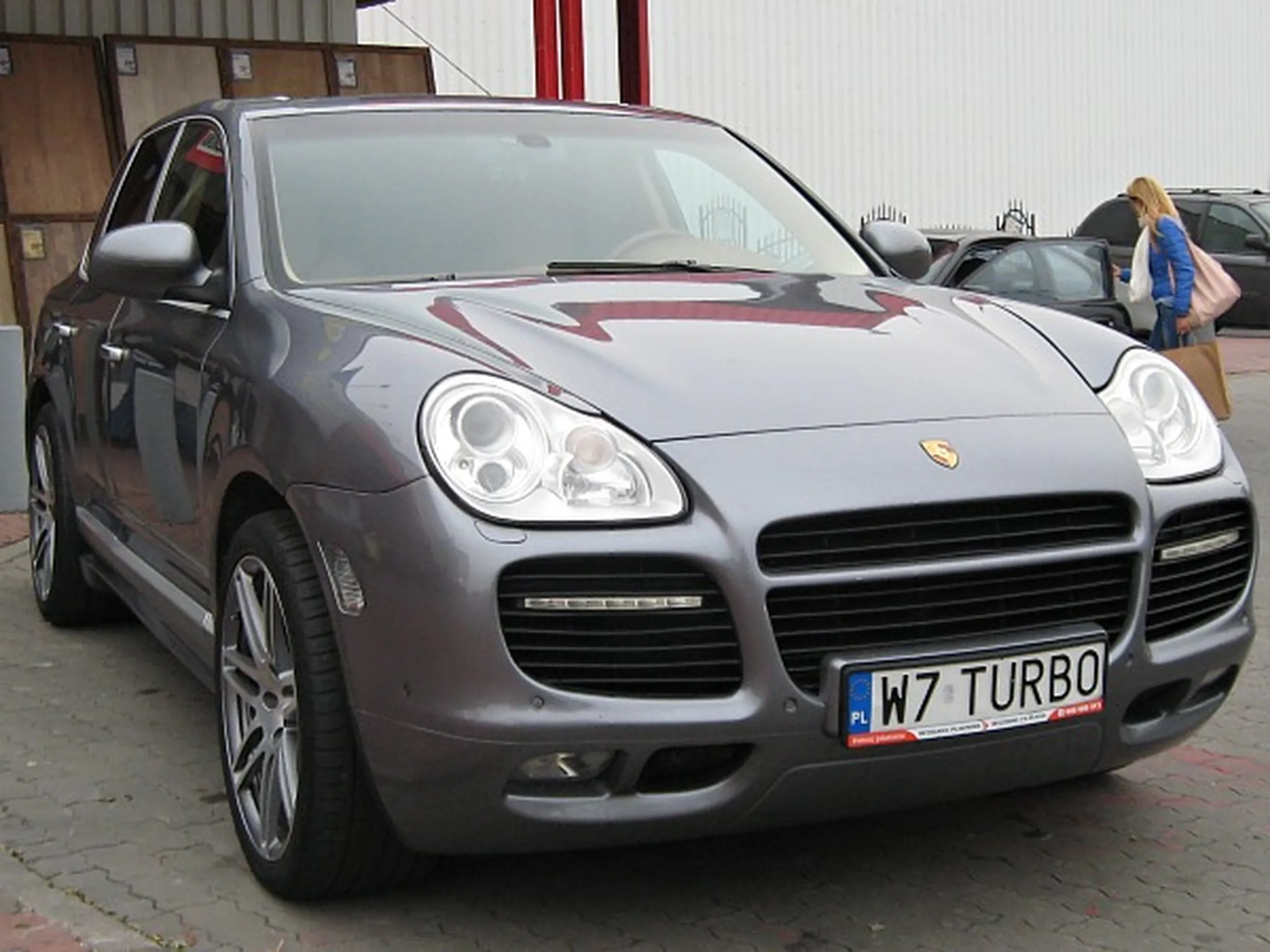 Fajny numer, blacha W7 TURBO