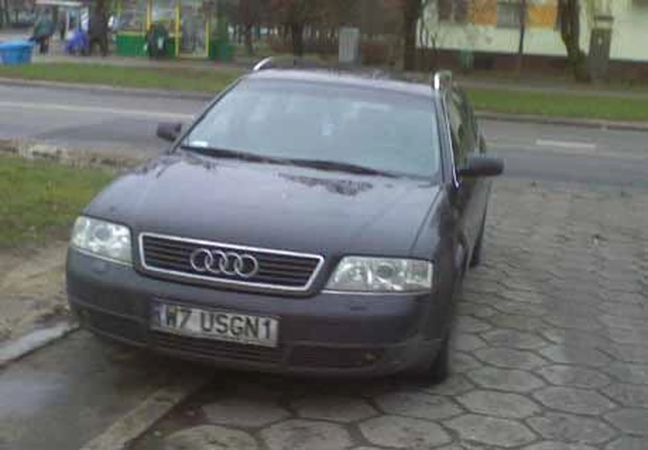 Fajny numer, blacha W7 USGN1