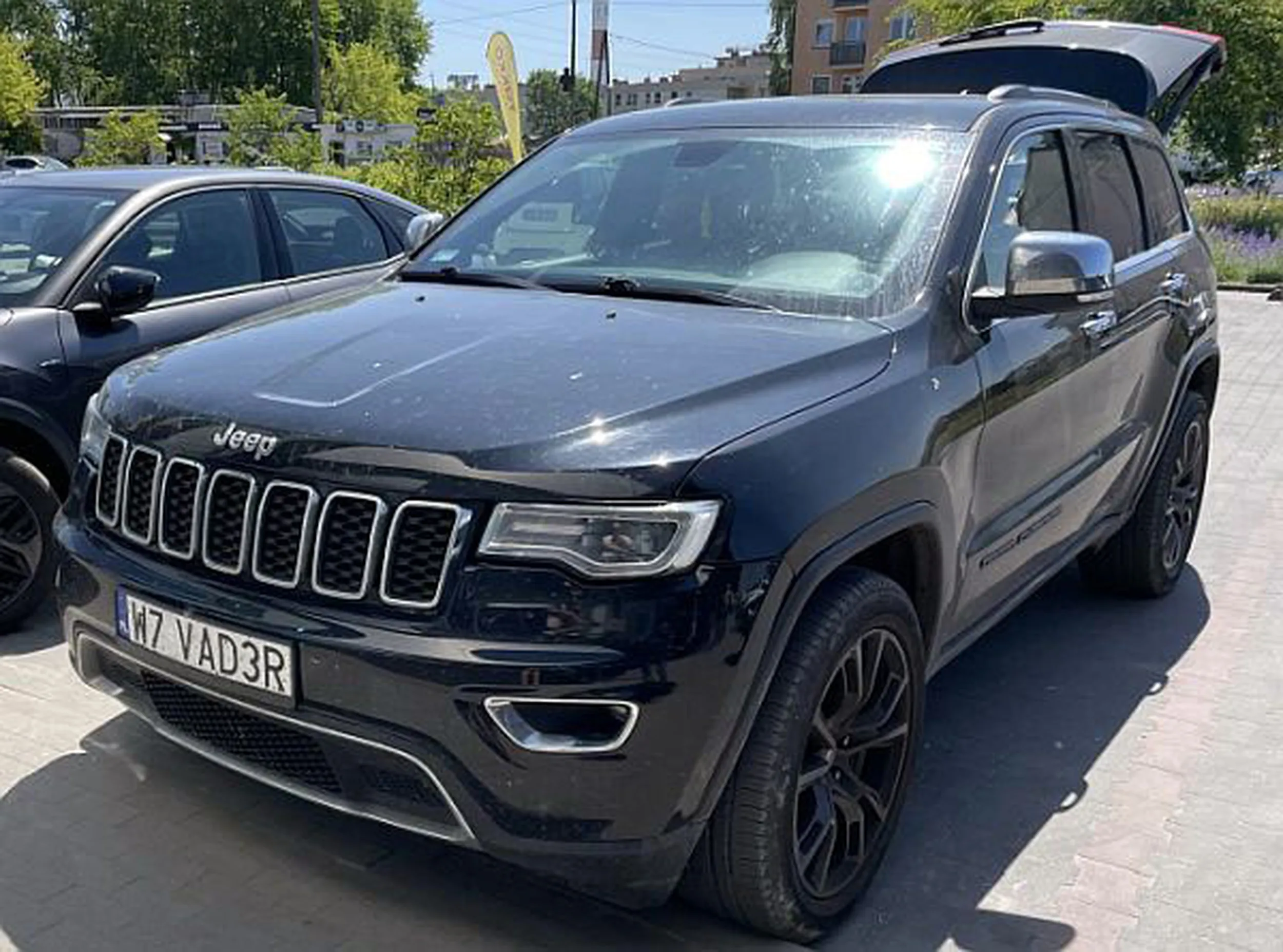 Fajny numer, blacha W7 VAD3R