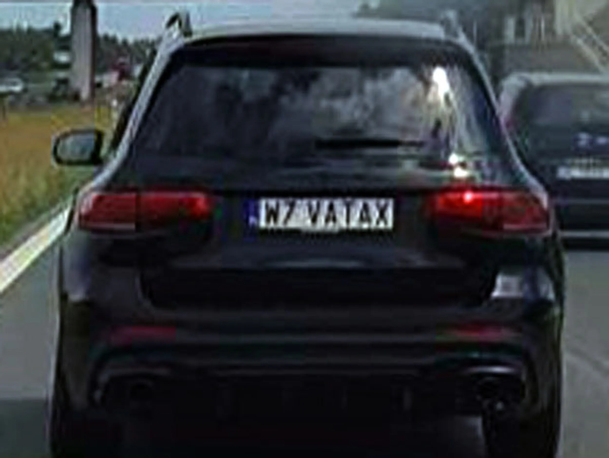 Fajny numer, blacha W7 VATAX