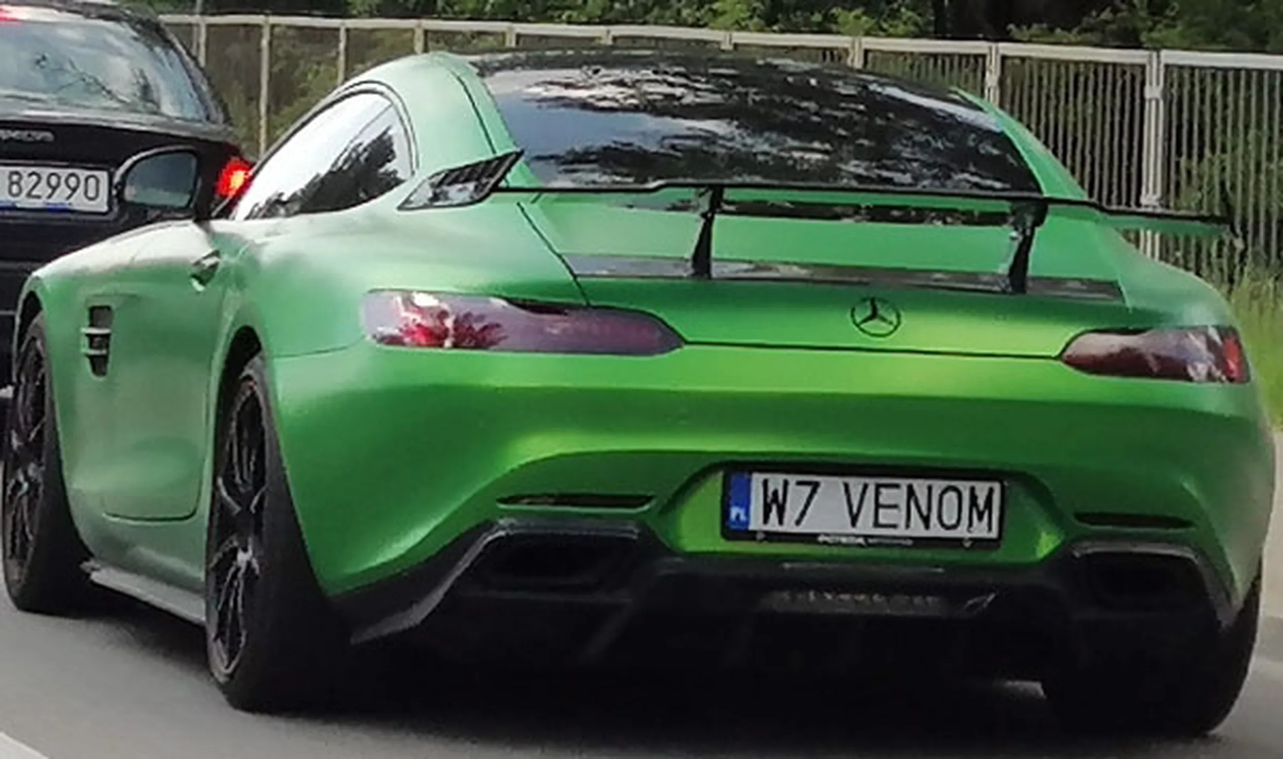 Fajny numer, blacha W7 VENOM