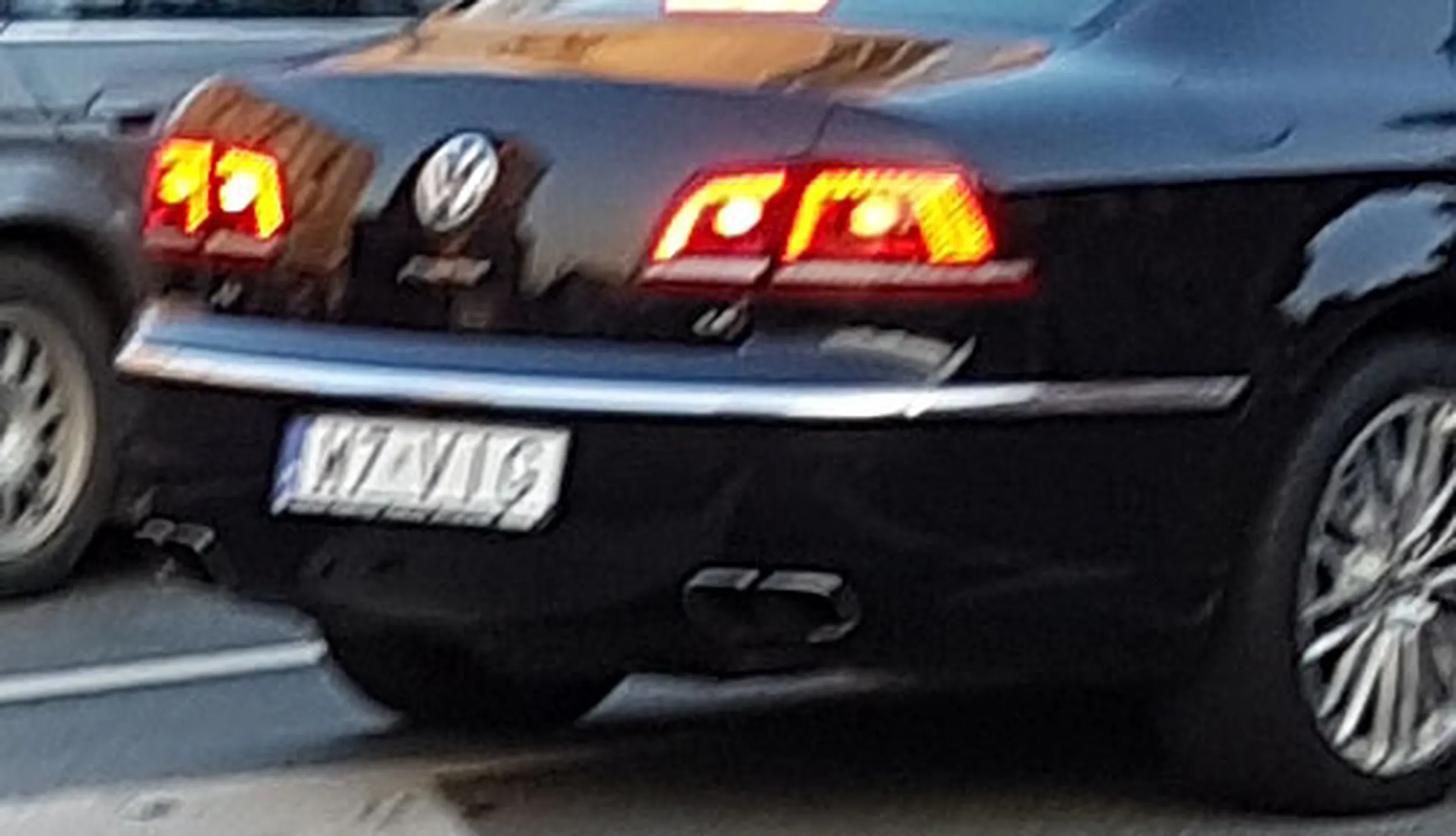 Fajny numer, blacha W7 VIG