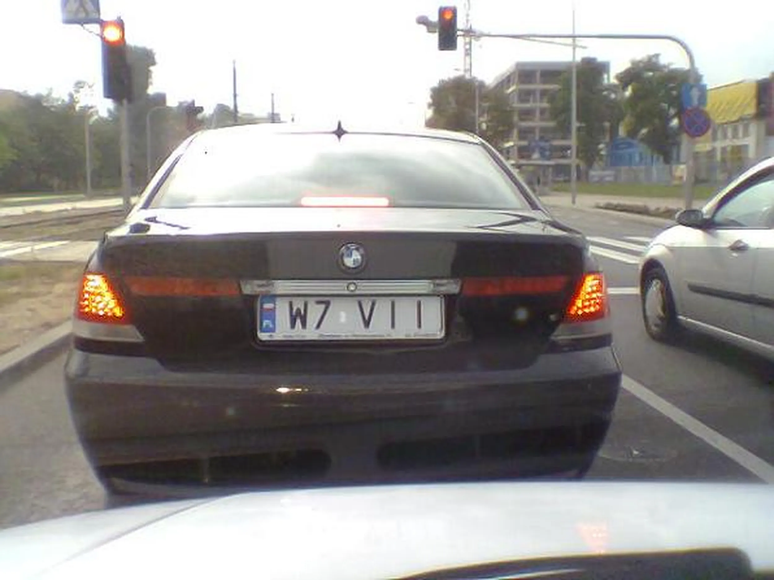 Fajny numer, blacha W7 VII