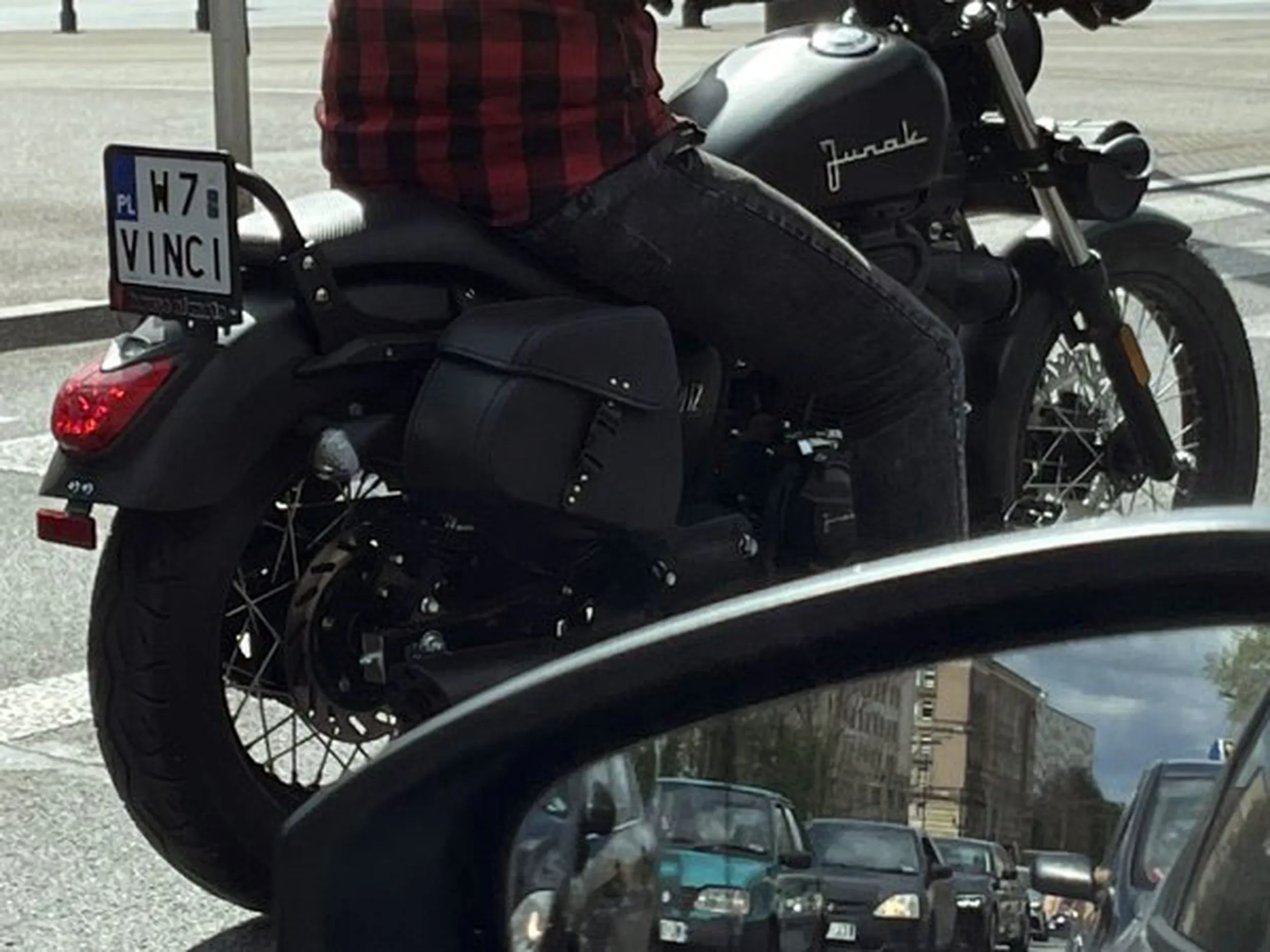 Fajny numer, blacha W7 VINCI