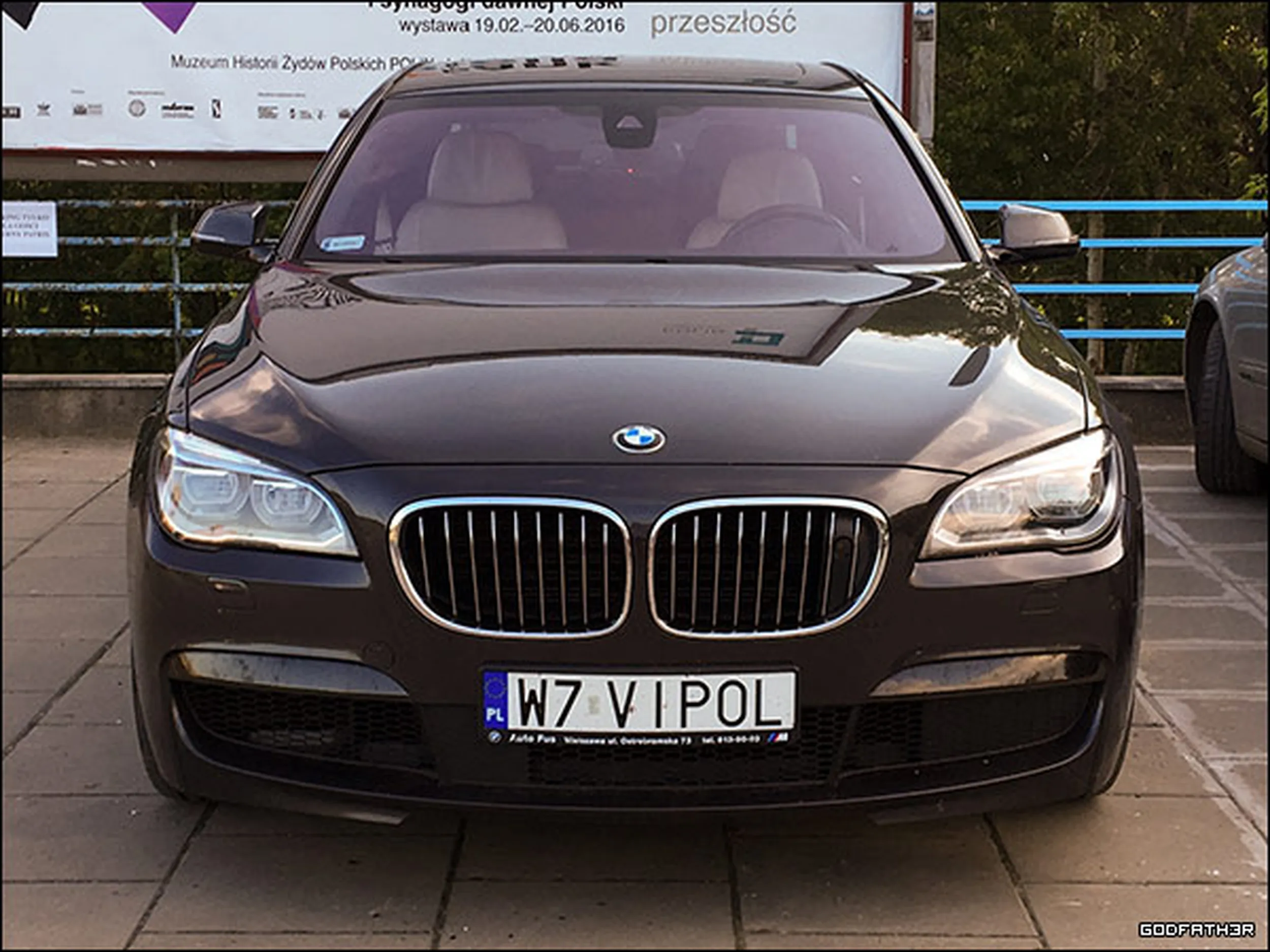 Fajny numer, blacha W7 VIPOL