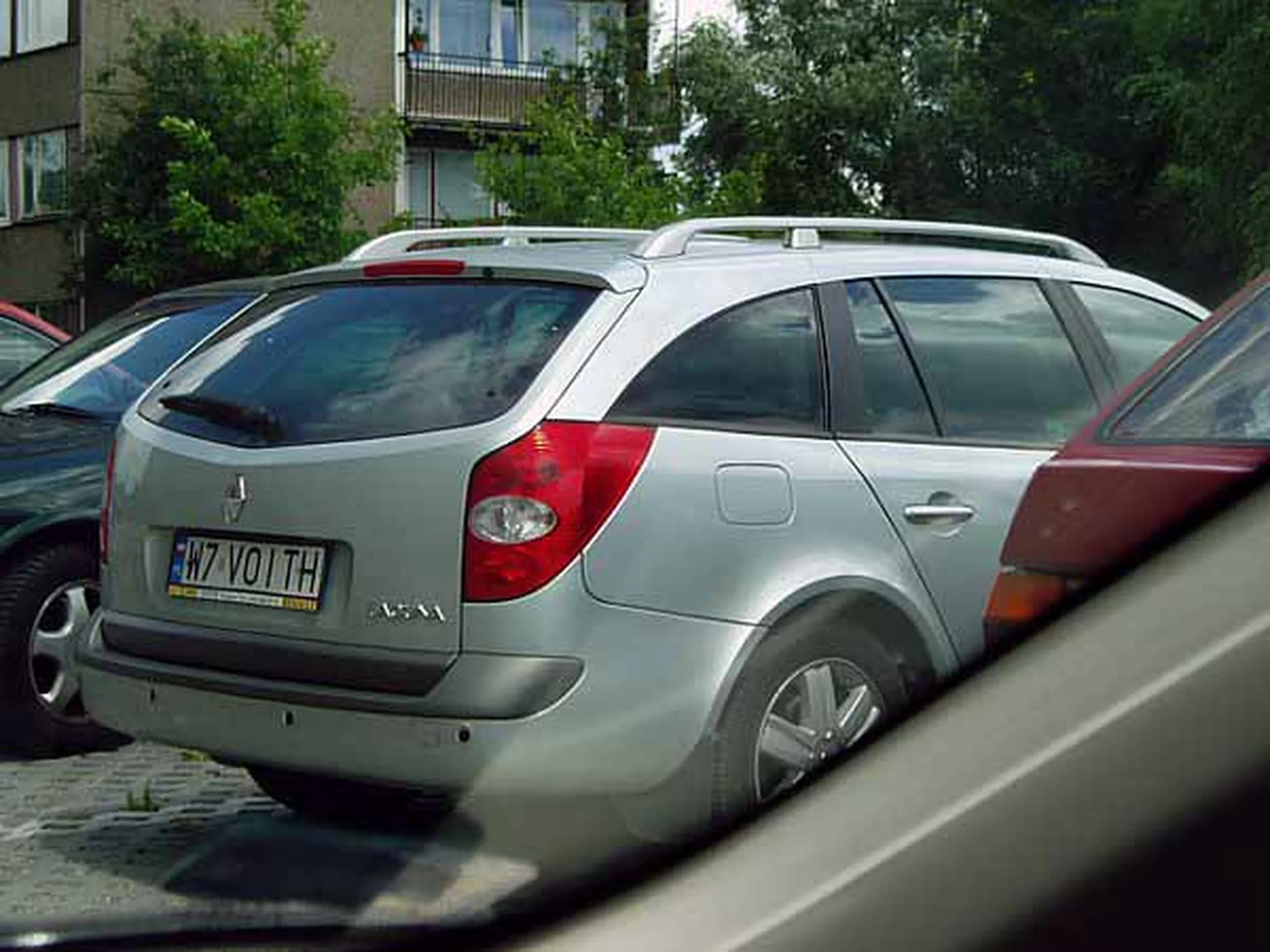 Fajny numer, blacha W7 VOITH