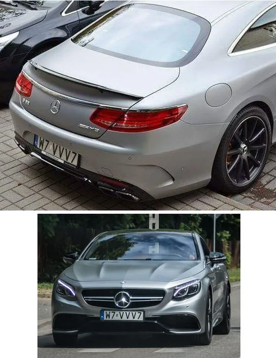 Fajny numer, blacha W7 VVV7