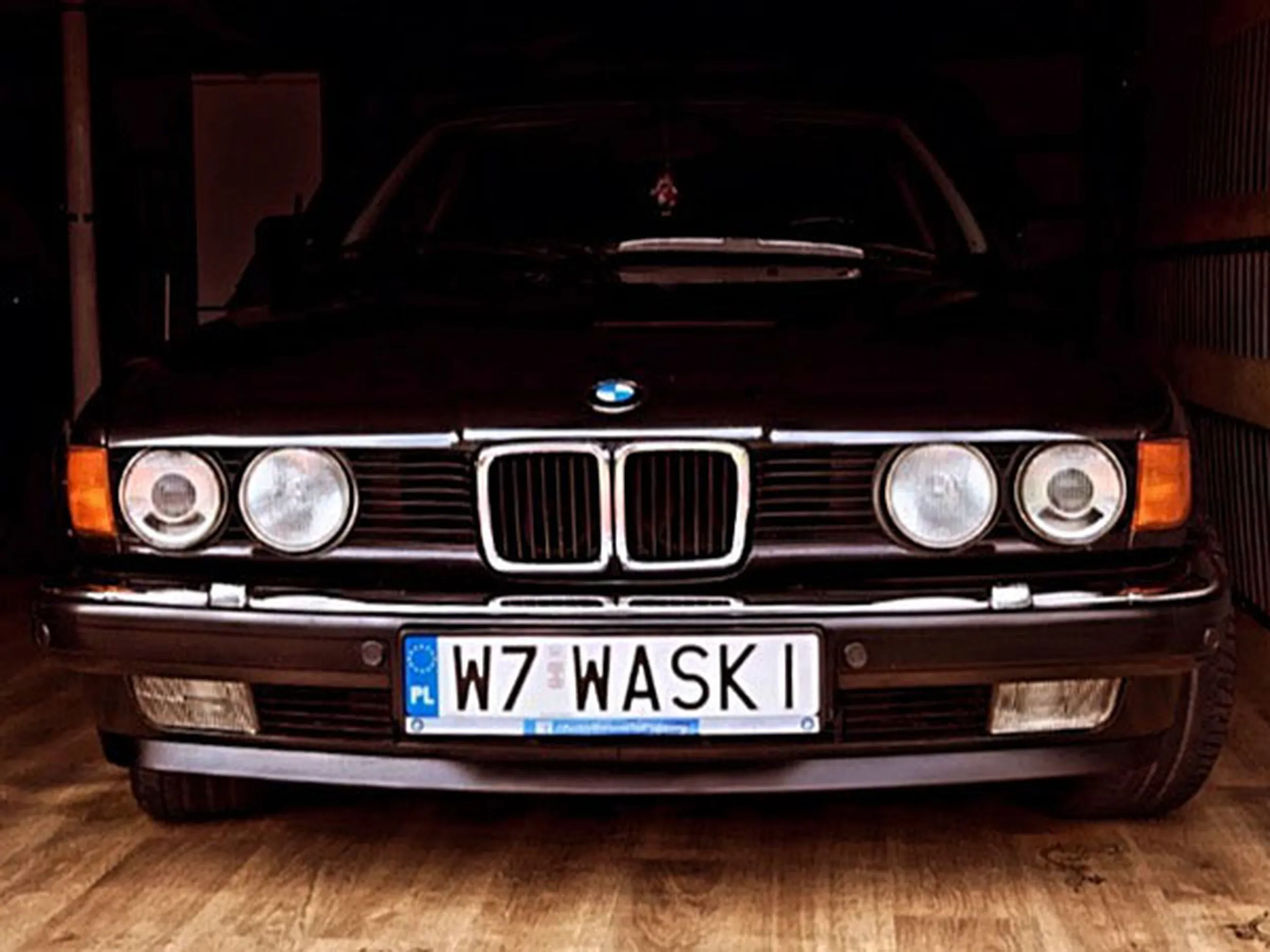Fajny numer, blacha W7 WASKI