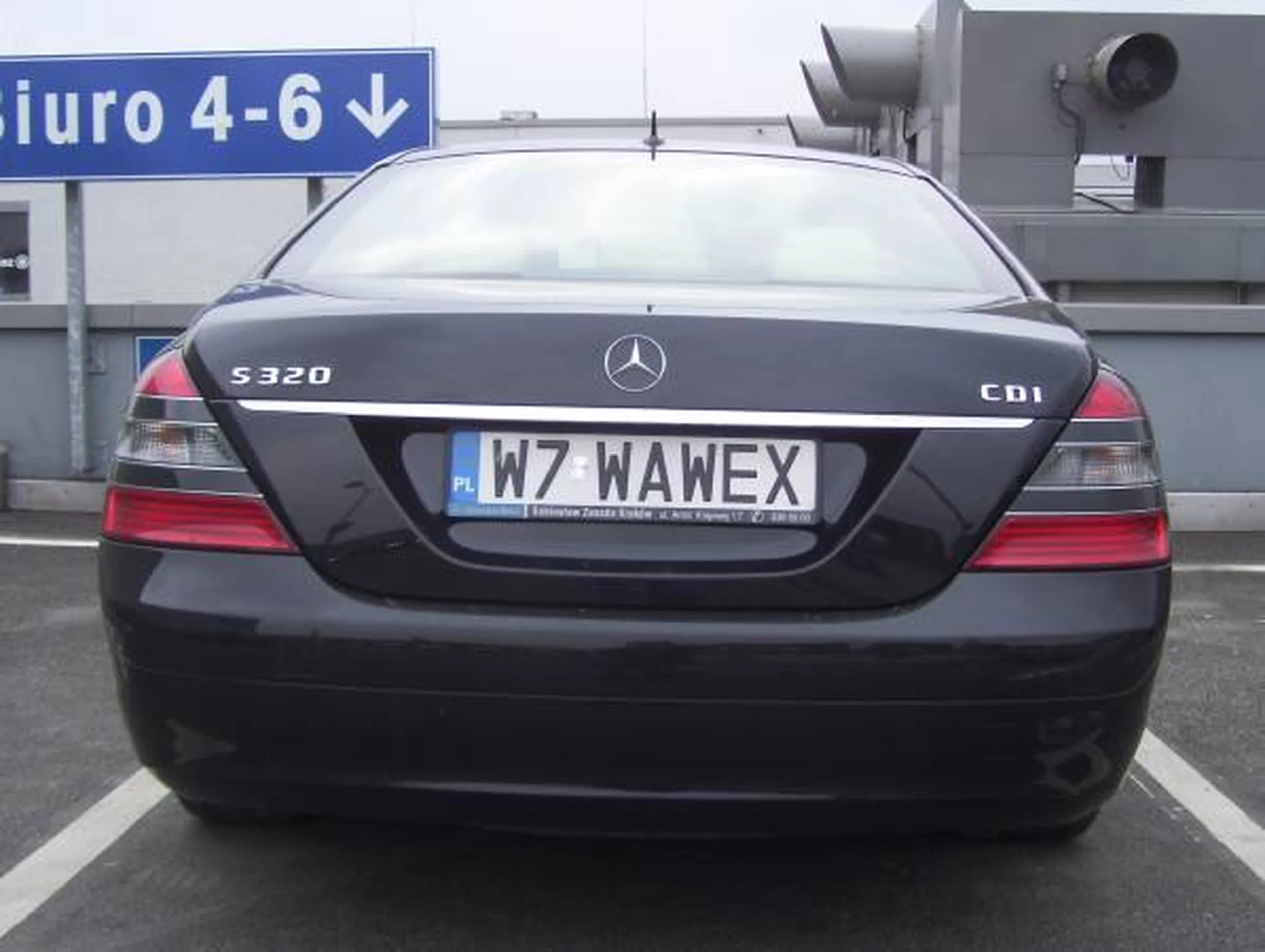 Fajny numer, blacha W7 WAWEX