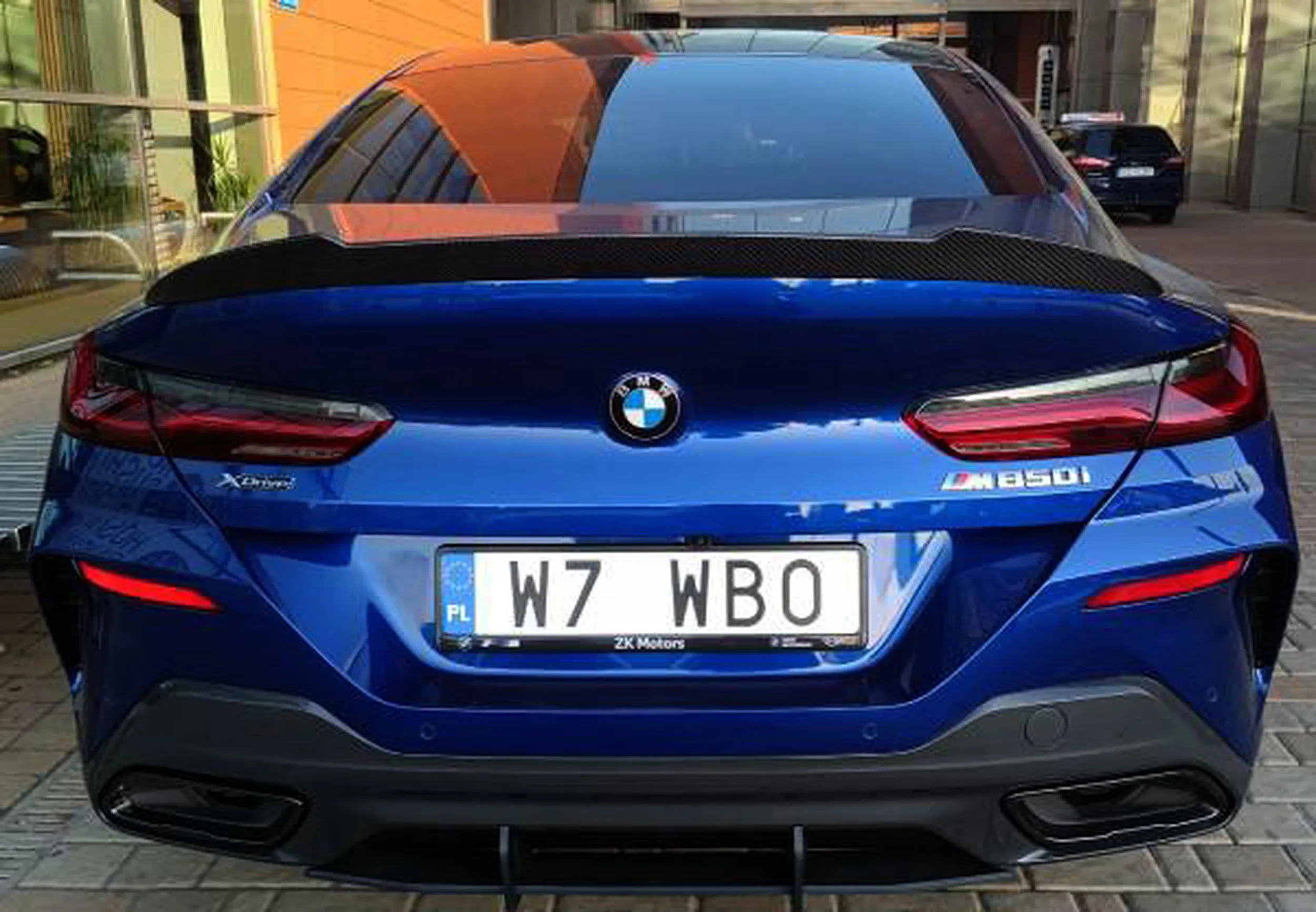 Fajny numer, blacha W7 WBO