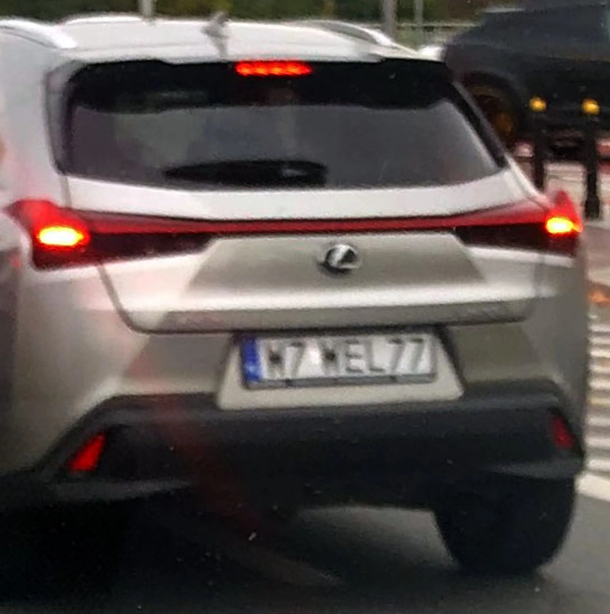 Fajny numer, blacha W7 WEL77