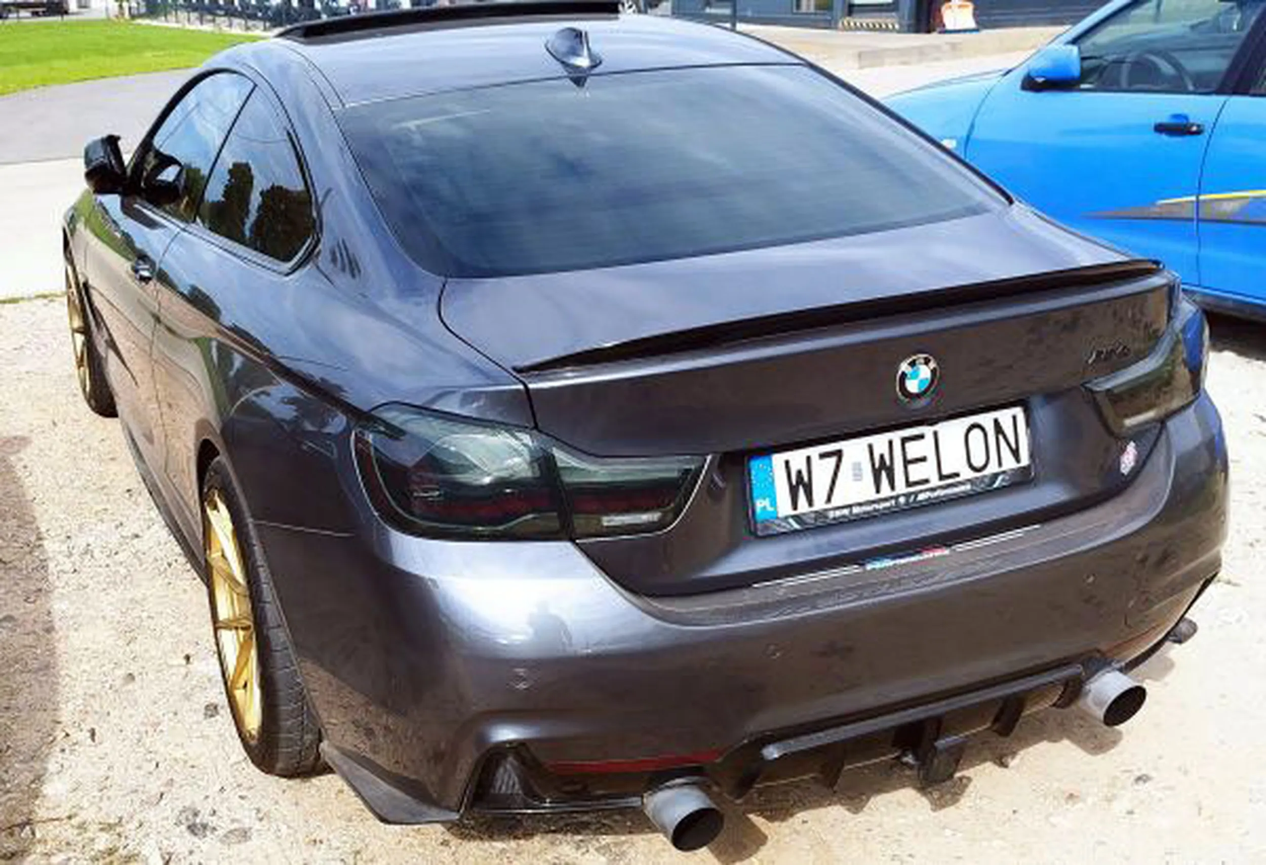 Fajny numer, blacha W7 WELON