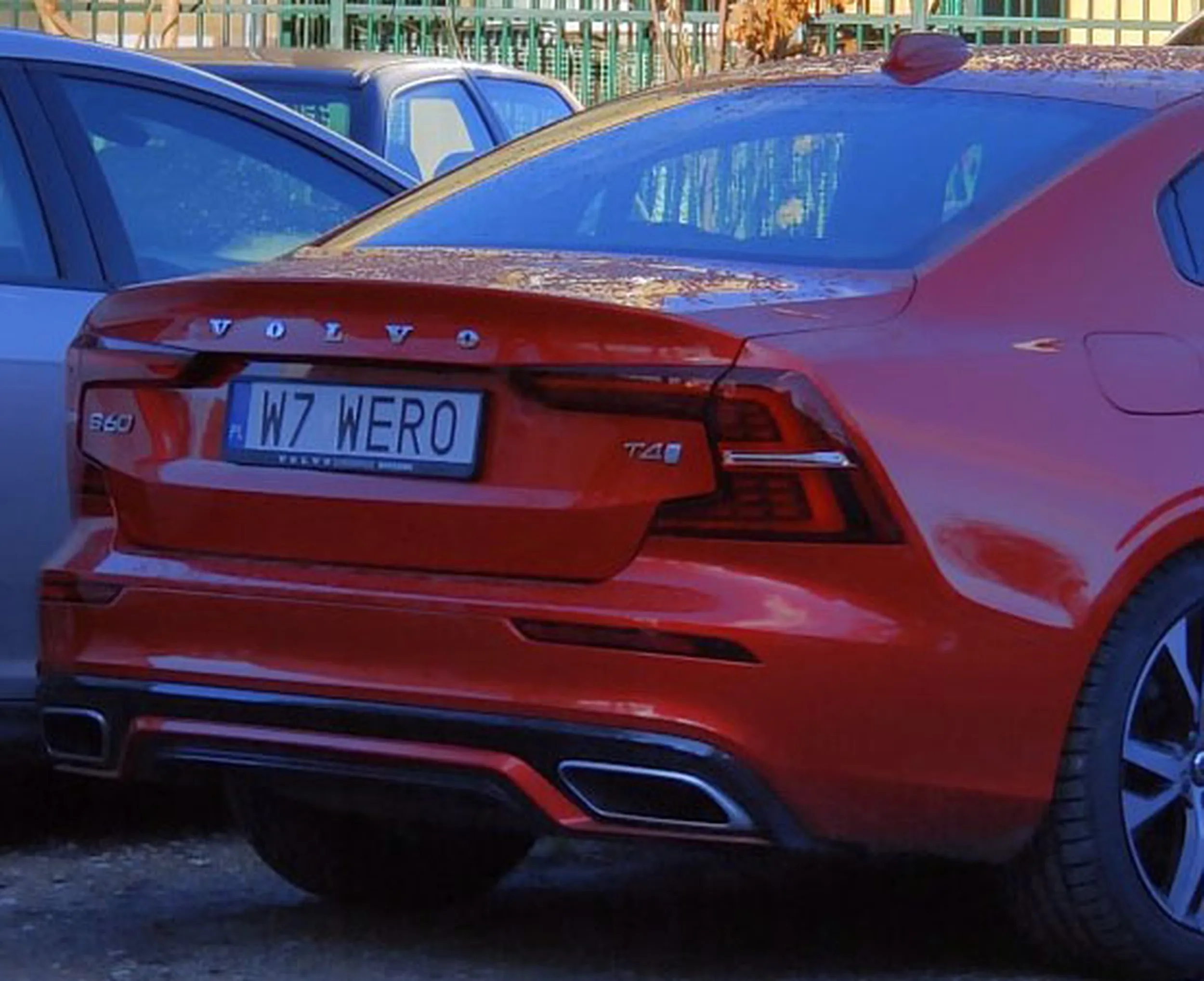 Fajny numer, blacha W7 WERO