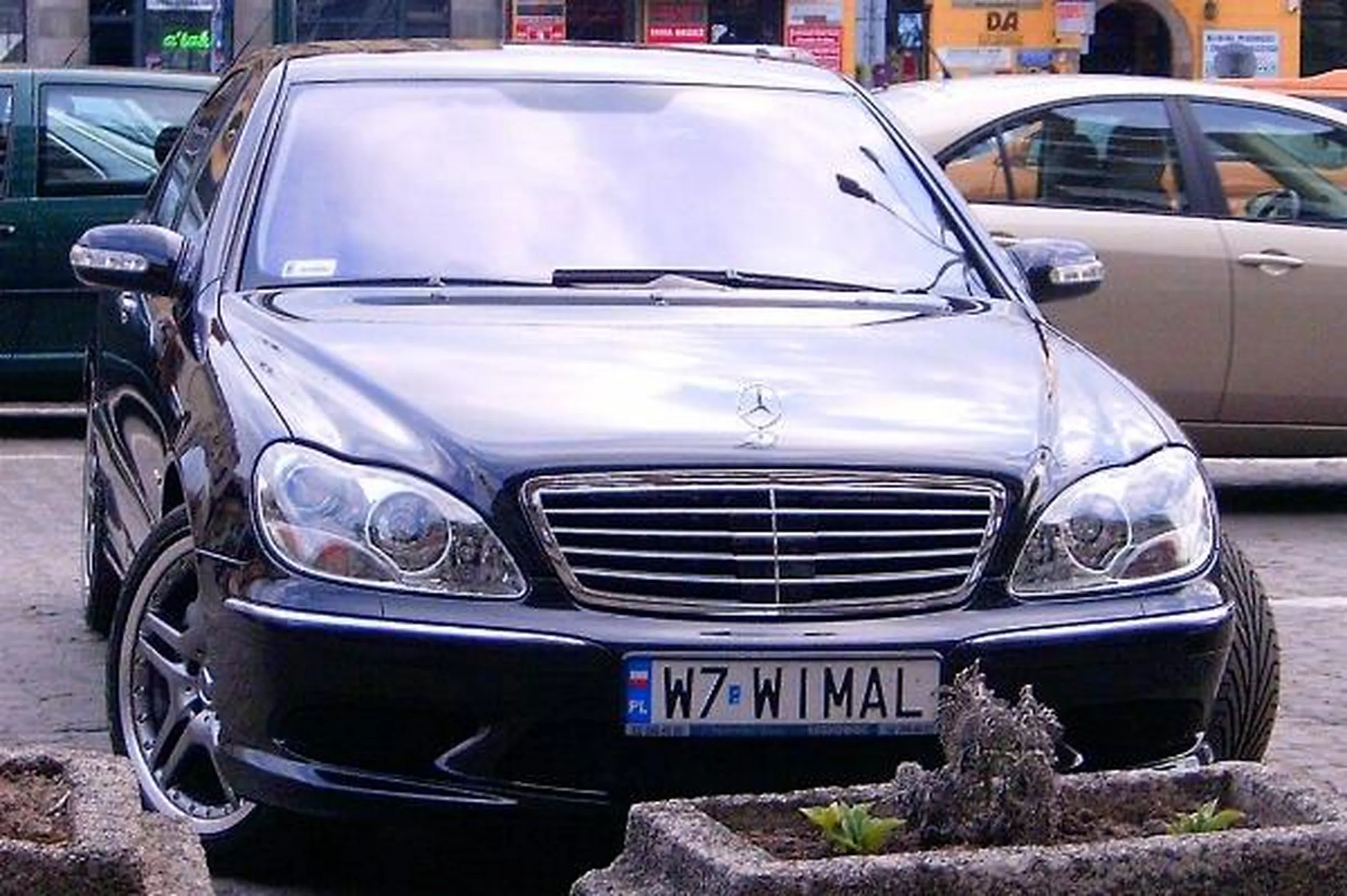 Fajny numer, blacha W7 WIMAL