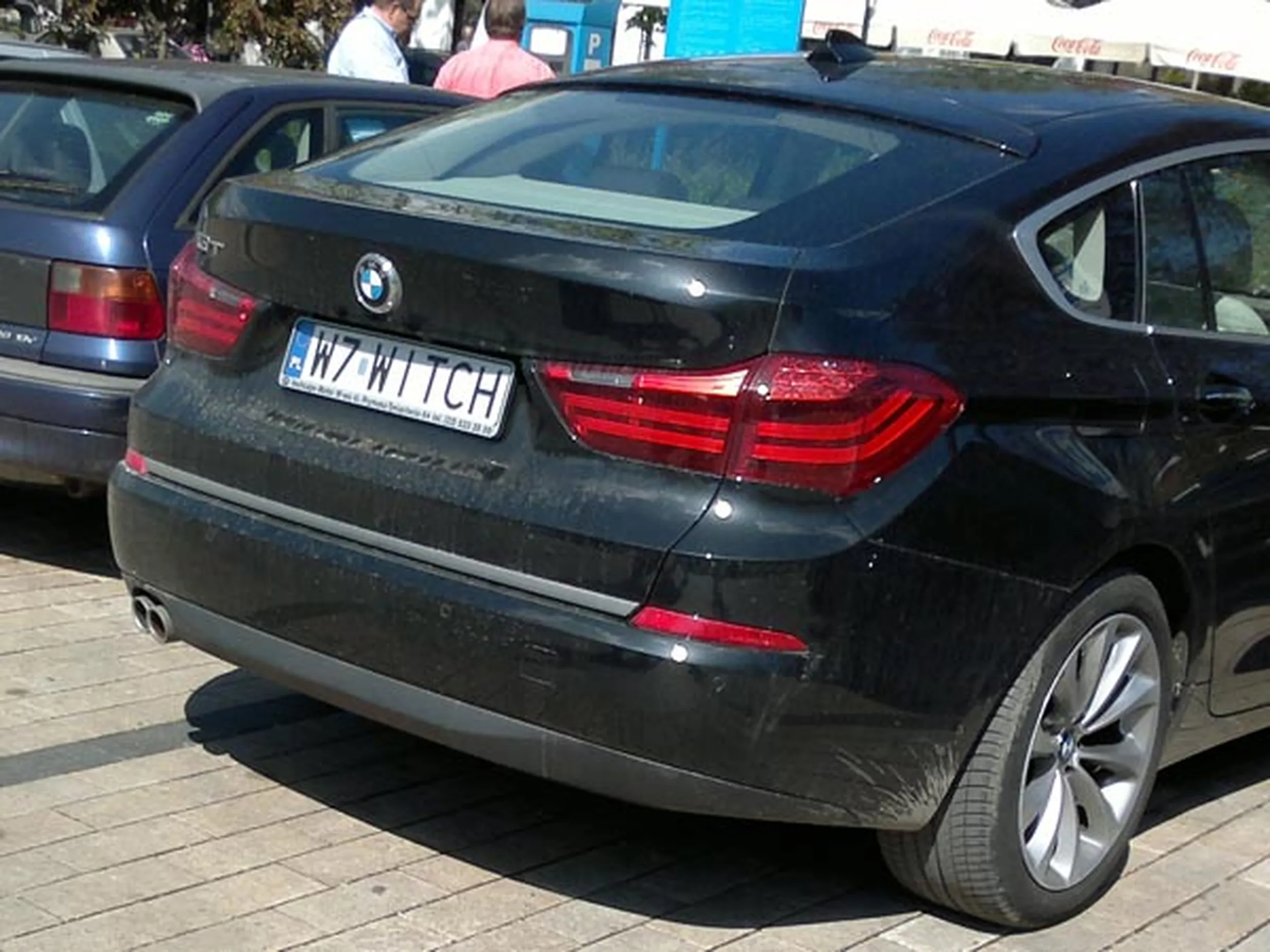 Fajny numer, blacha W7 WITCH