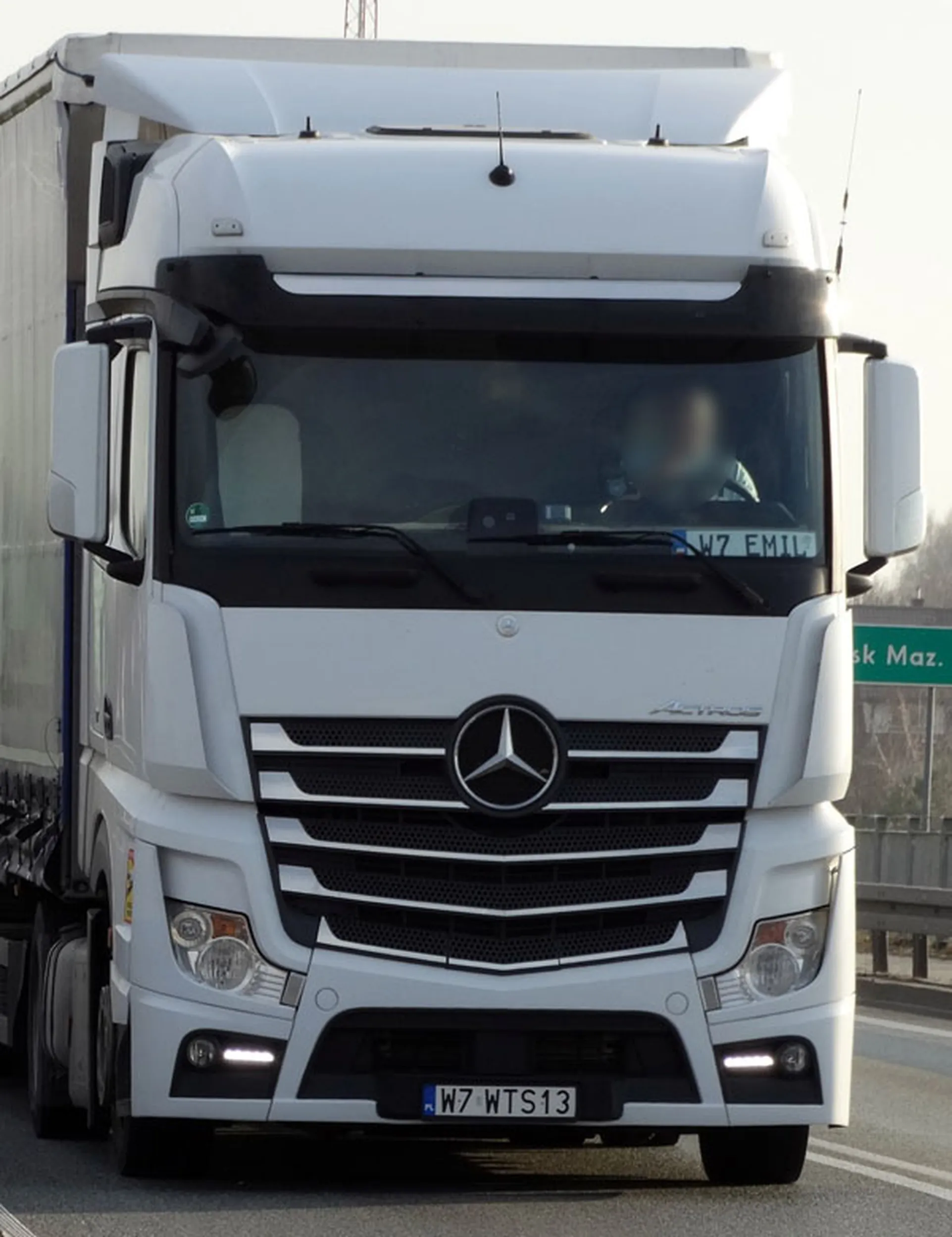 Fajny numer, blacha W7 WTS13