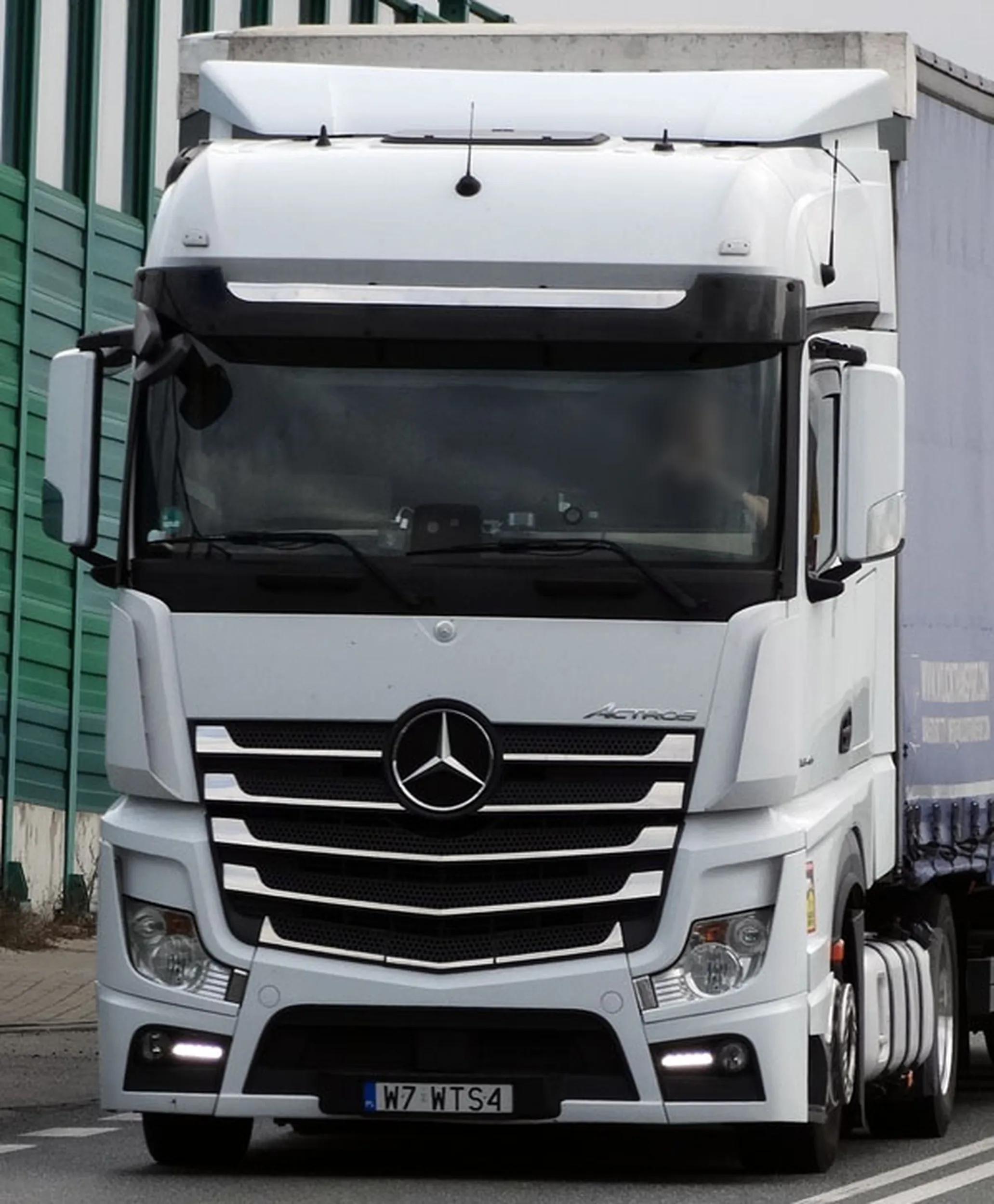 Fajny numer, blacha W7 WTS4