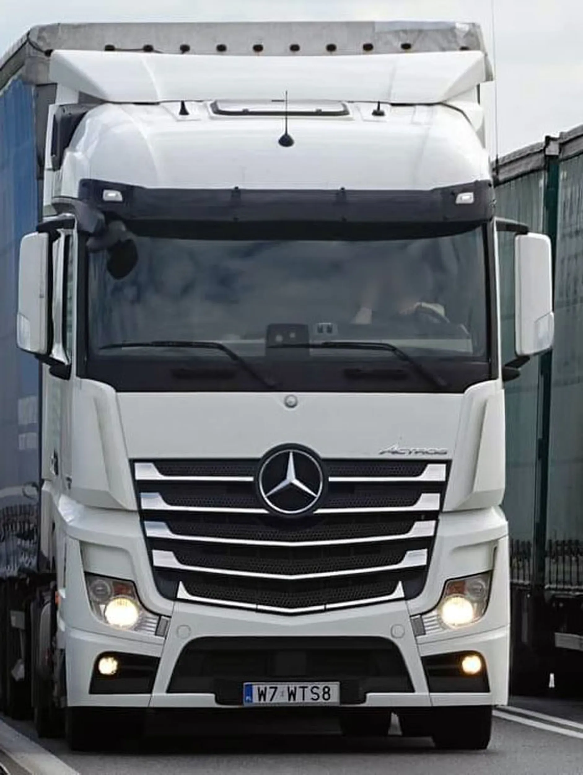 Fajny numer, blacha W7 WTS8