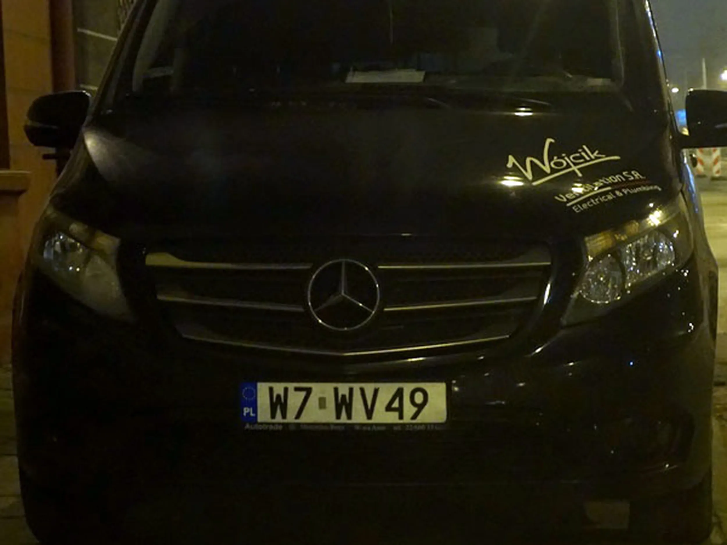 Fajny numer, blacha W7 WV49