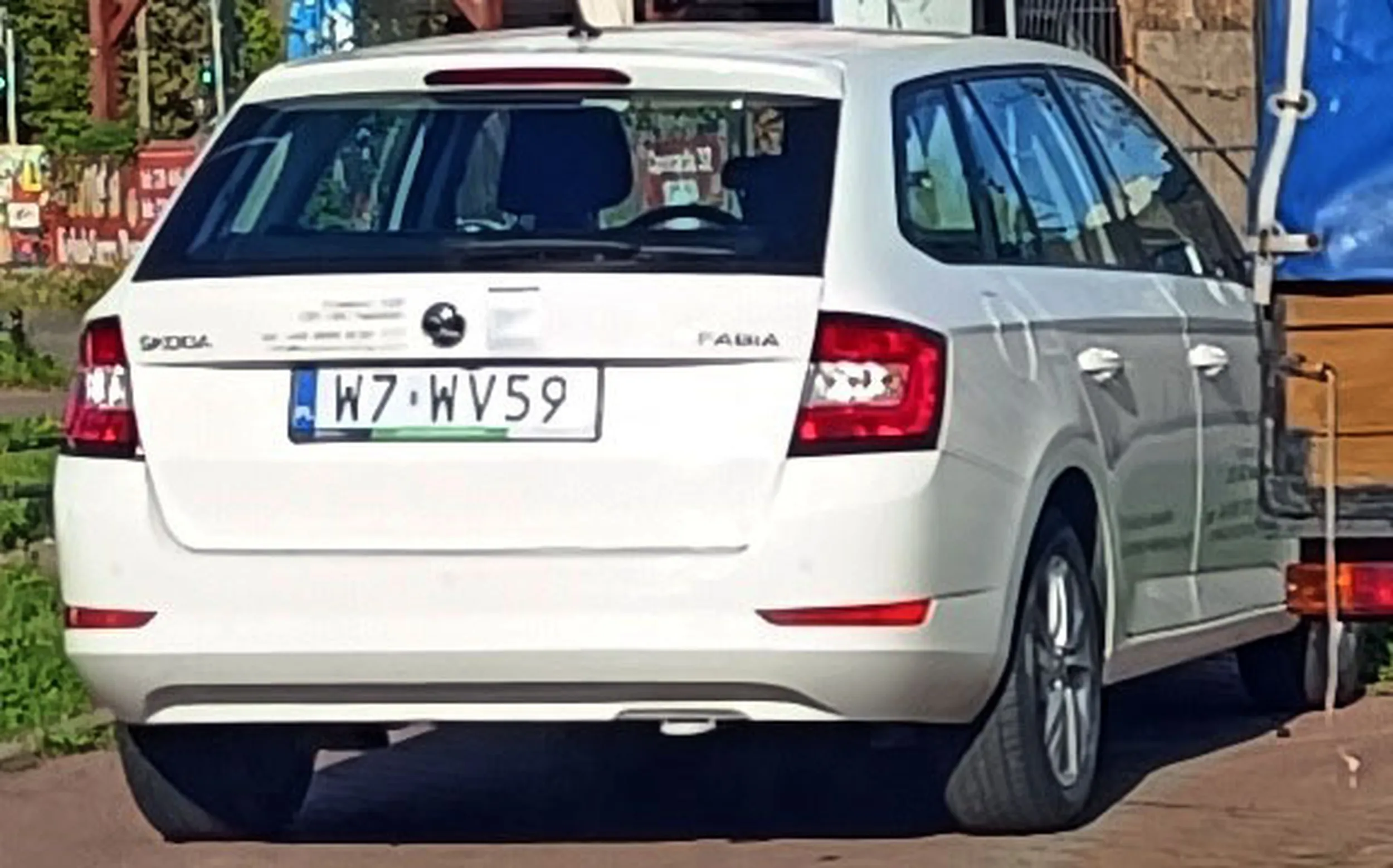 Fajny numer, blacha W7 WV59