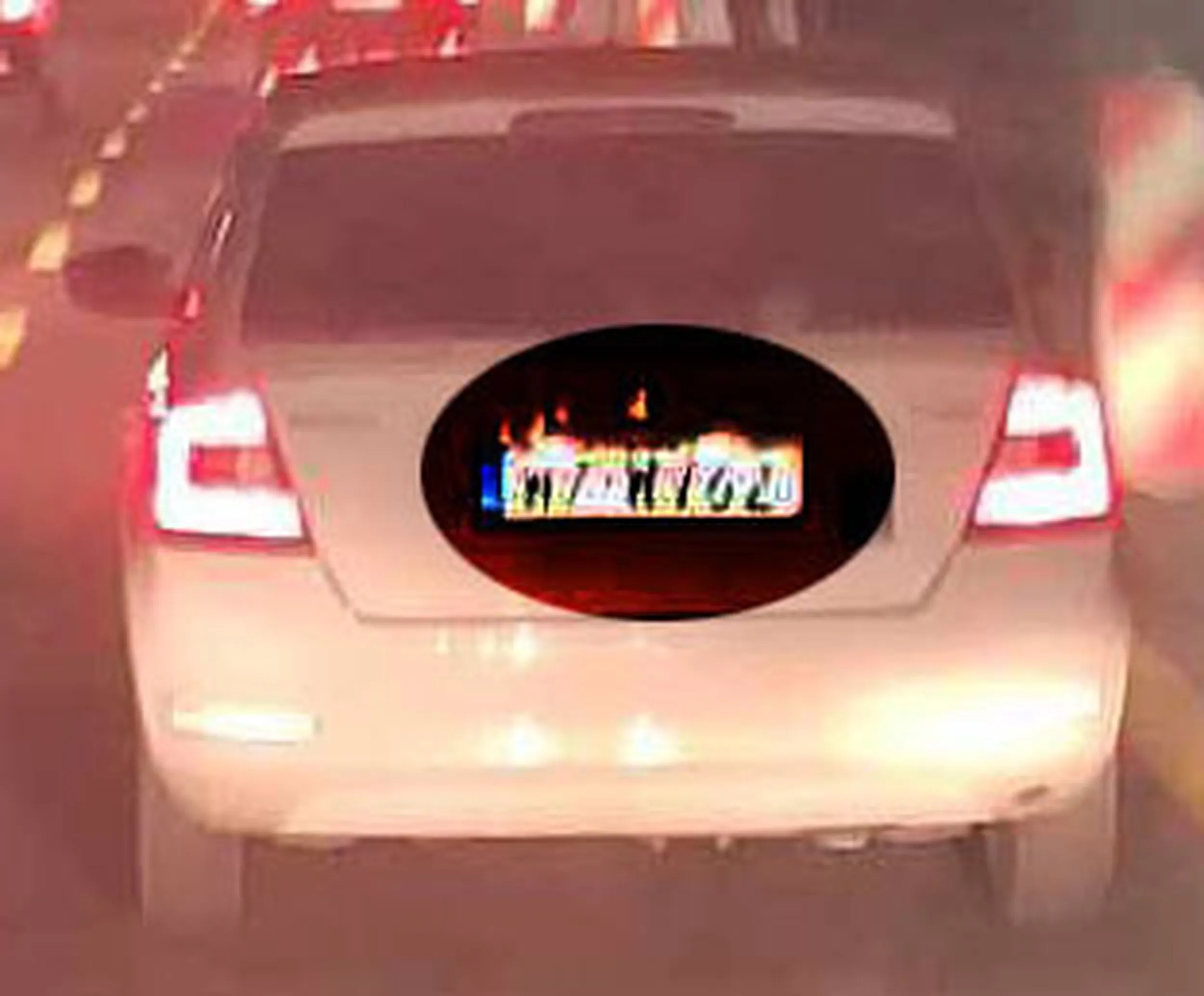 Fajny numer, blacha W7 WV62