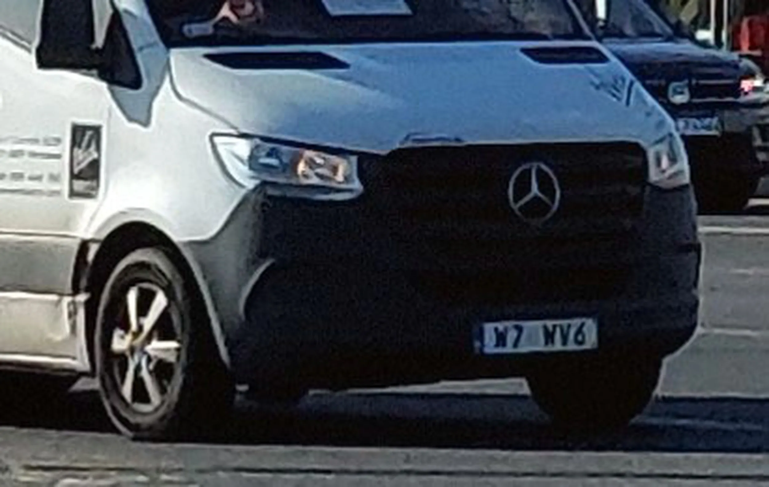 Fajny numer, blacha W7 WV6