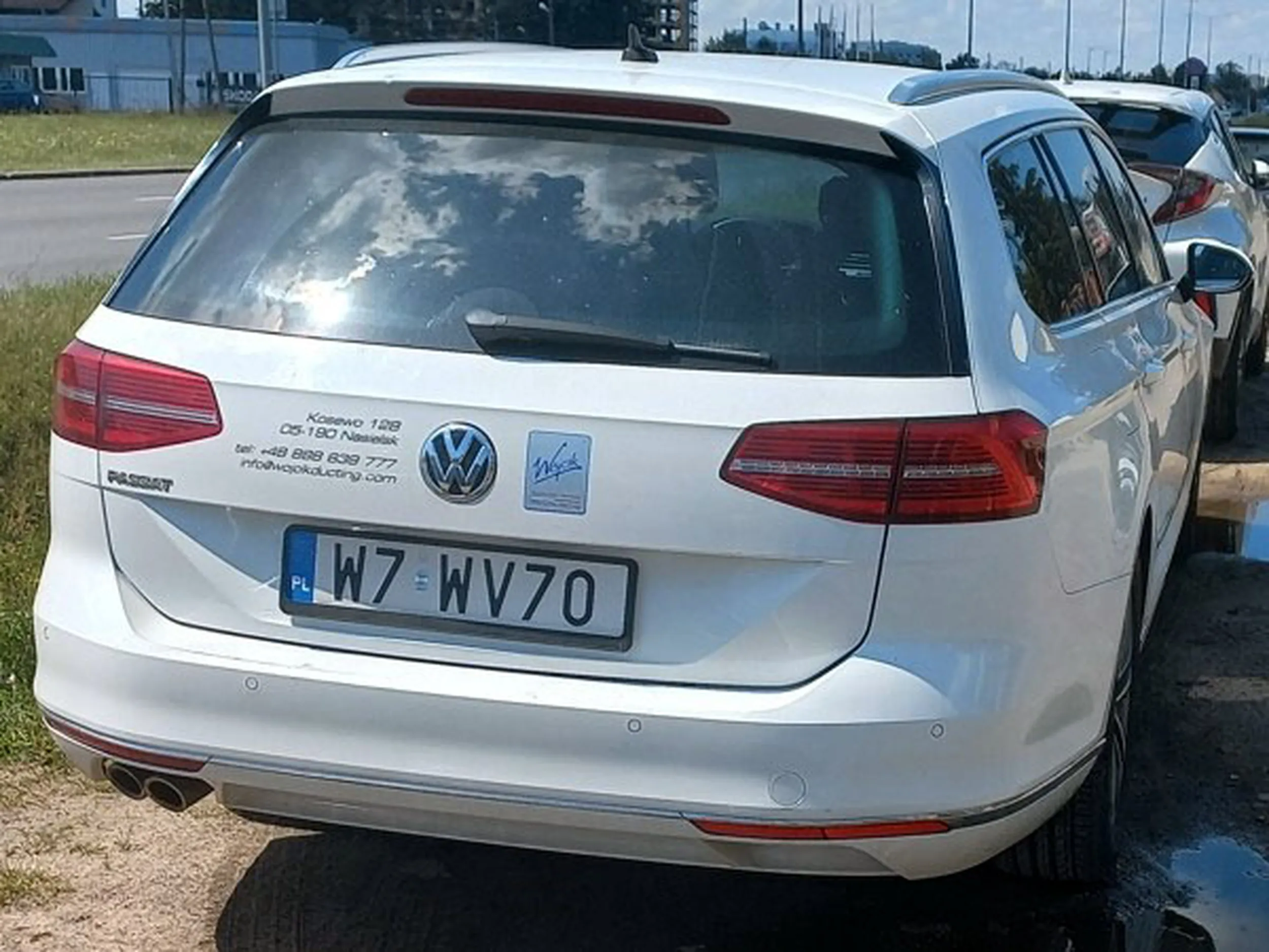 Fajny numer, blacha W7 WV70