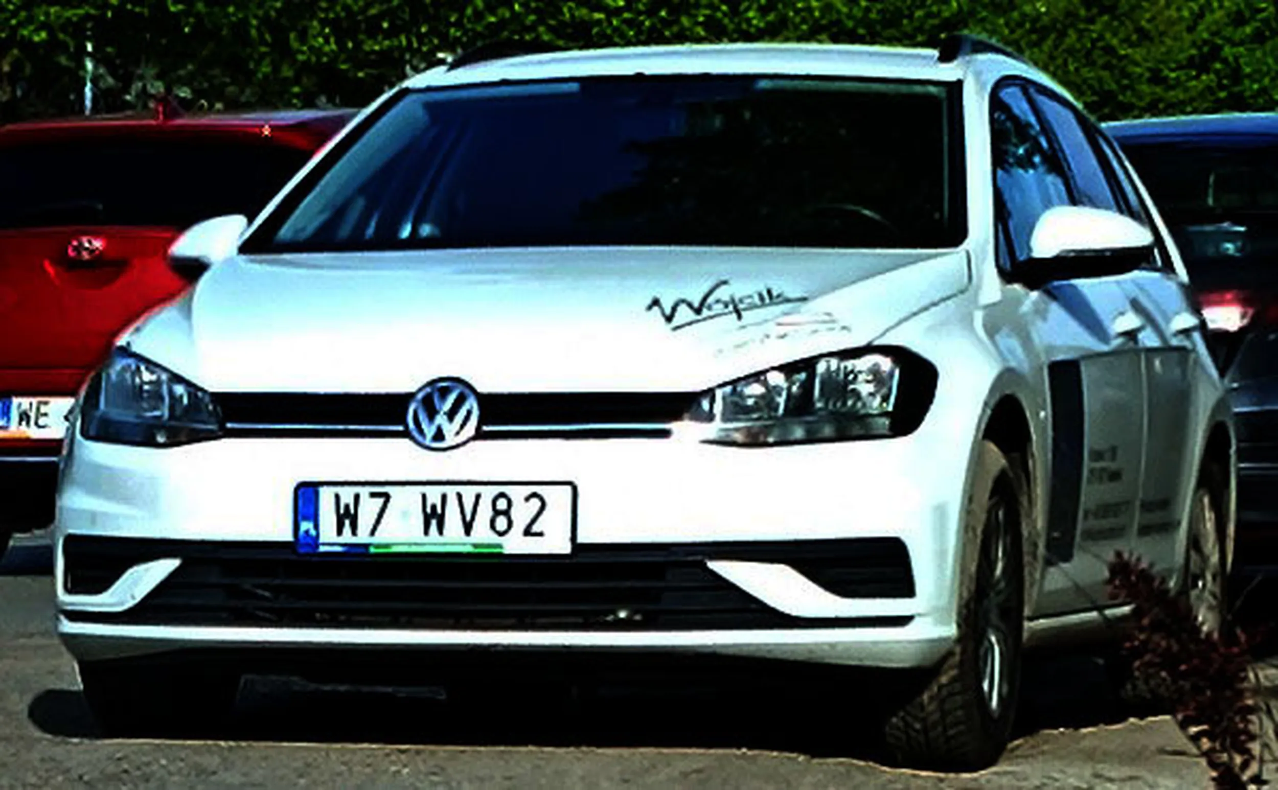 Fajny numer, blacha W7 WV82