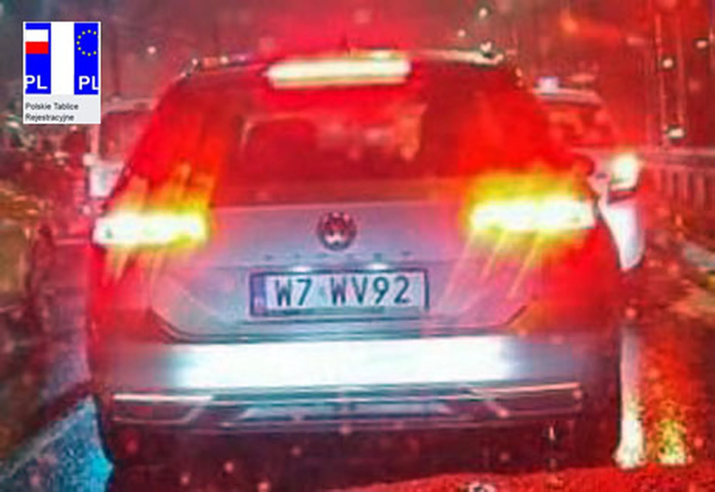 Fajny numer, blacha W7 WV92