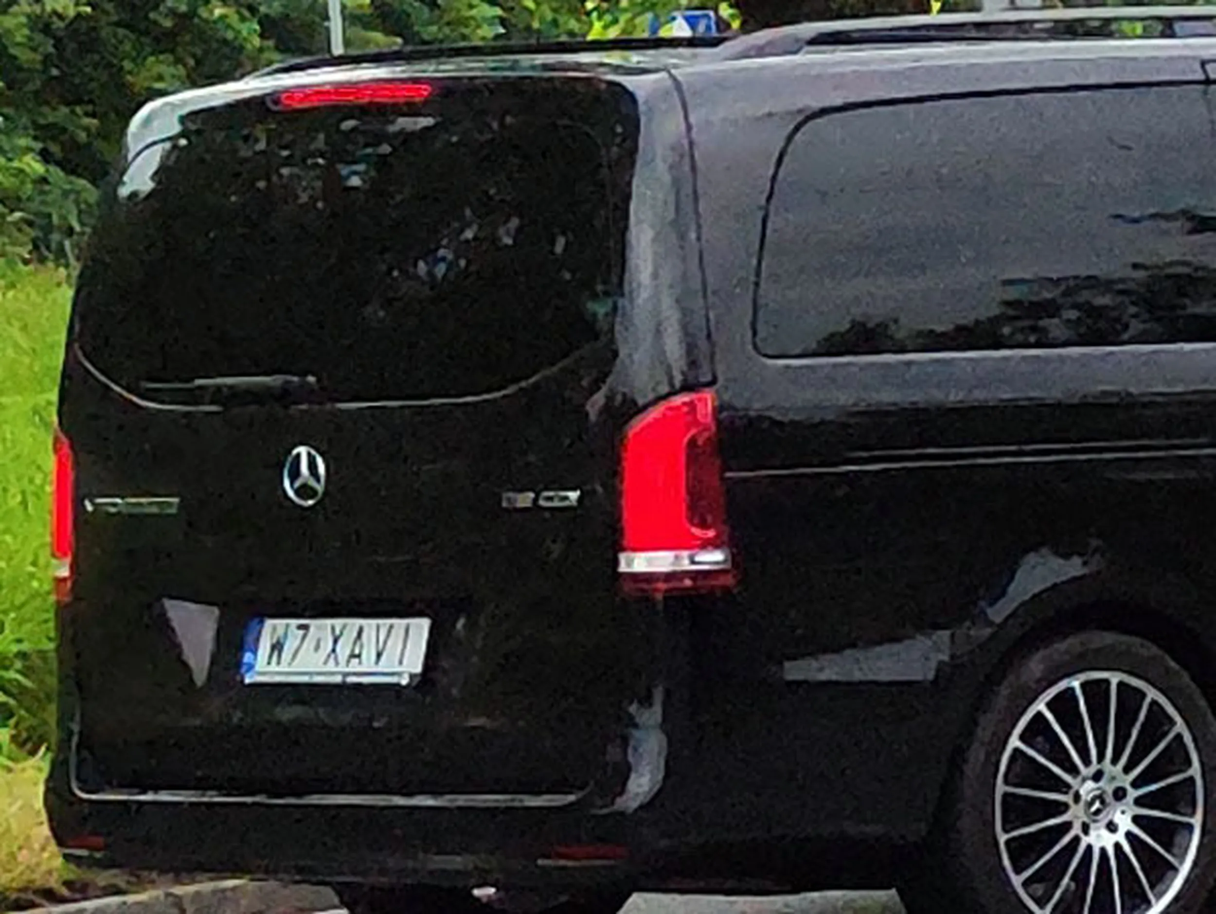 Fajny numer, blacha W7 XAVI