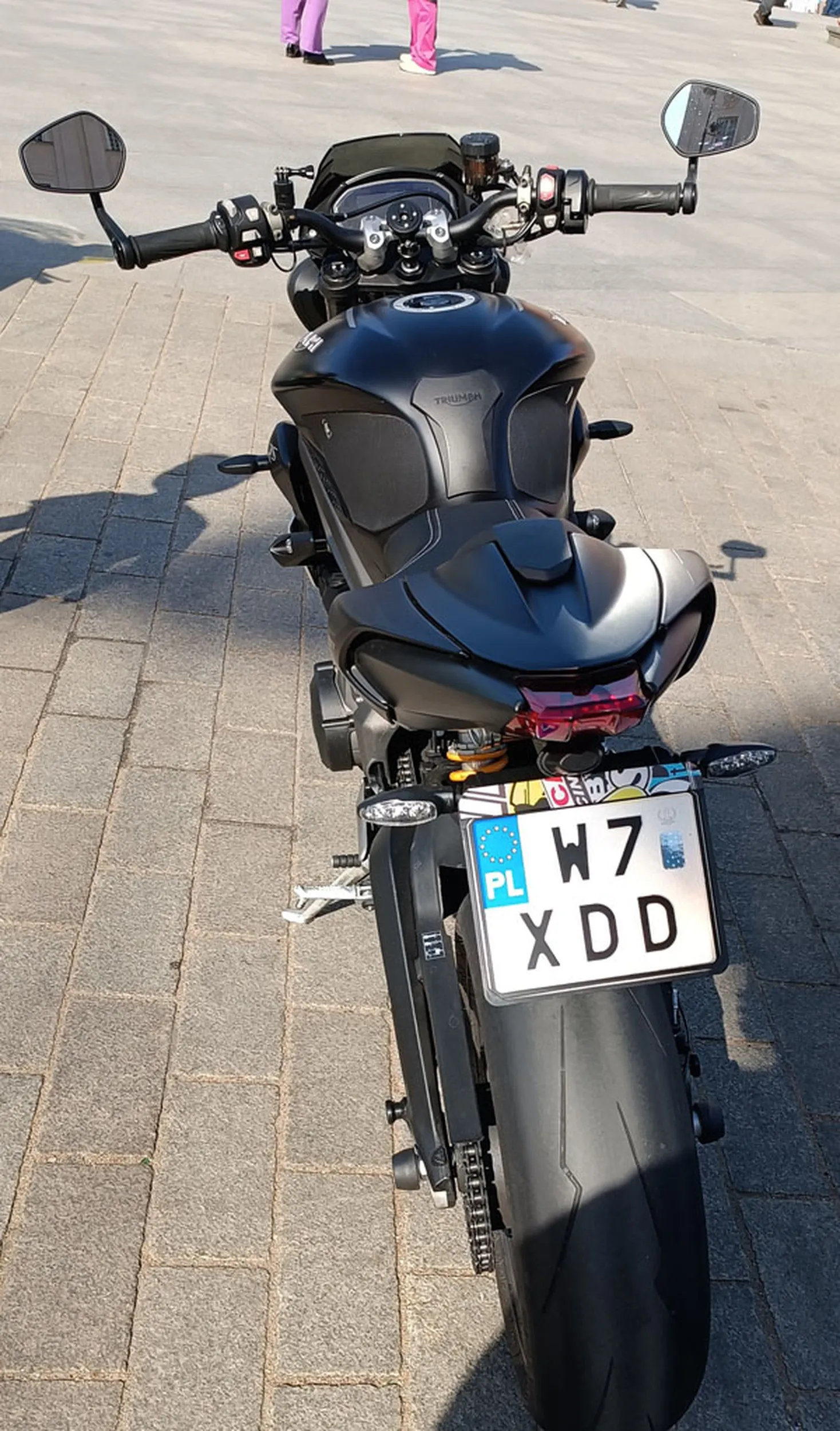 Fajny numer, blacha W7 XDD