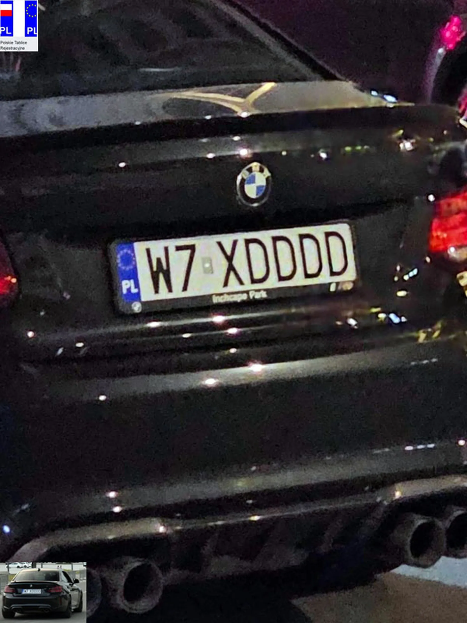 Fajny numer, blacha W7 XDDDD