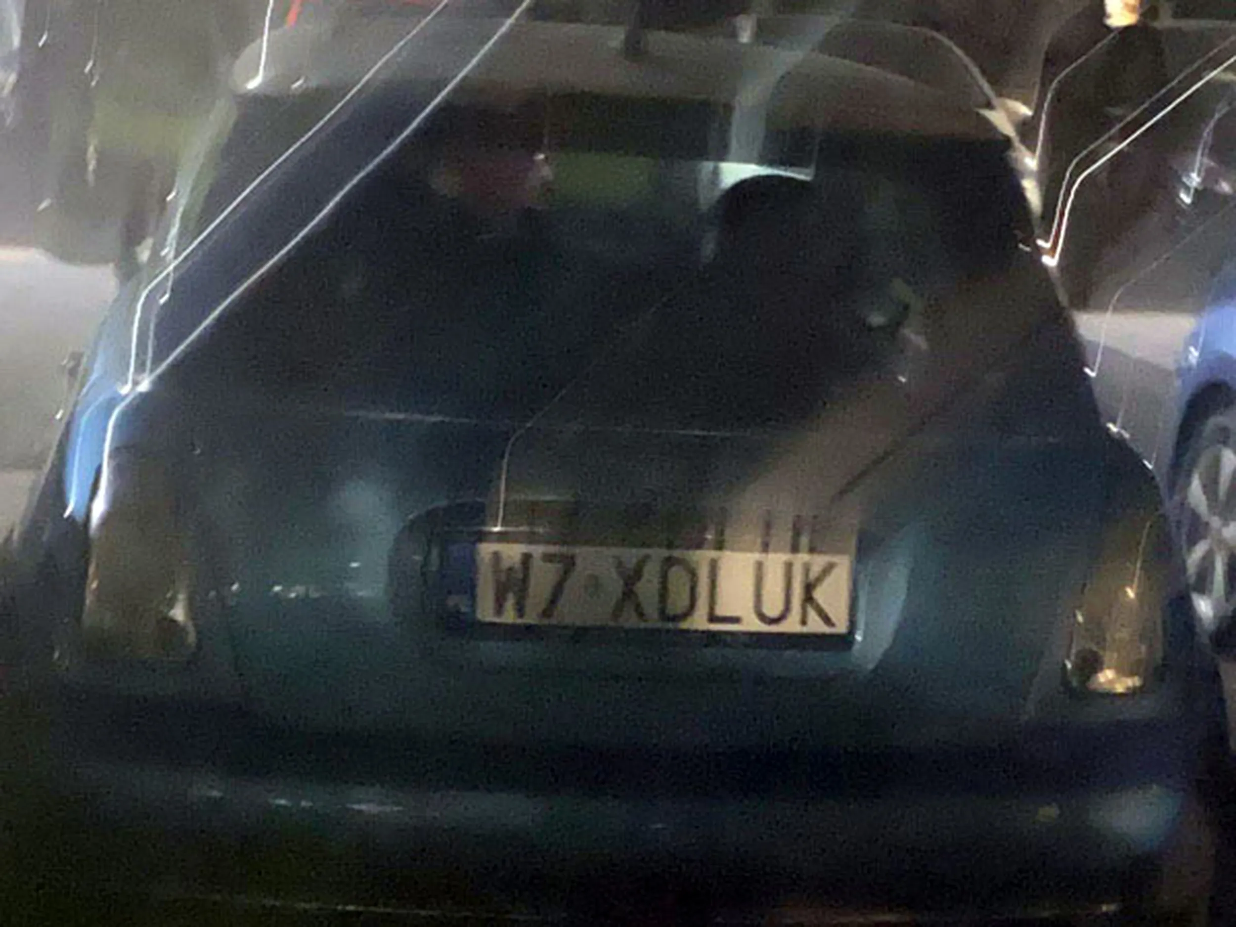 Fajny numer, blacha W7 XDLUK