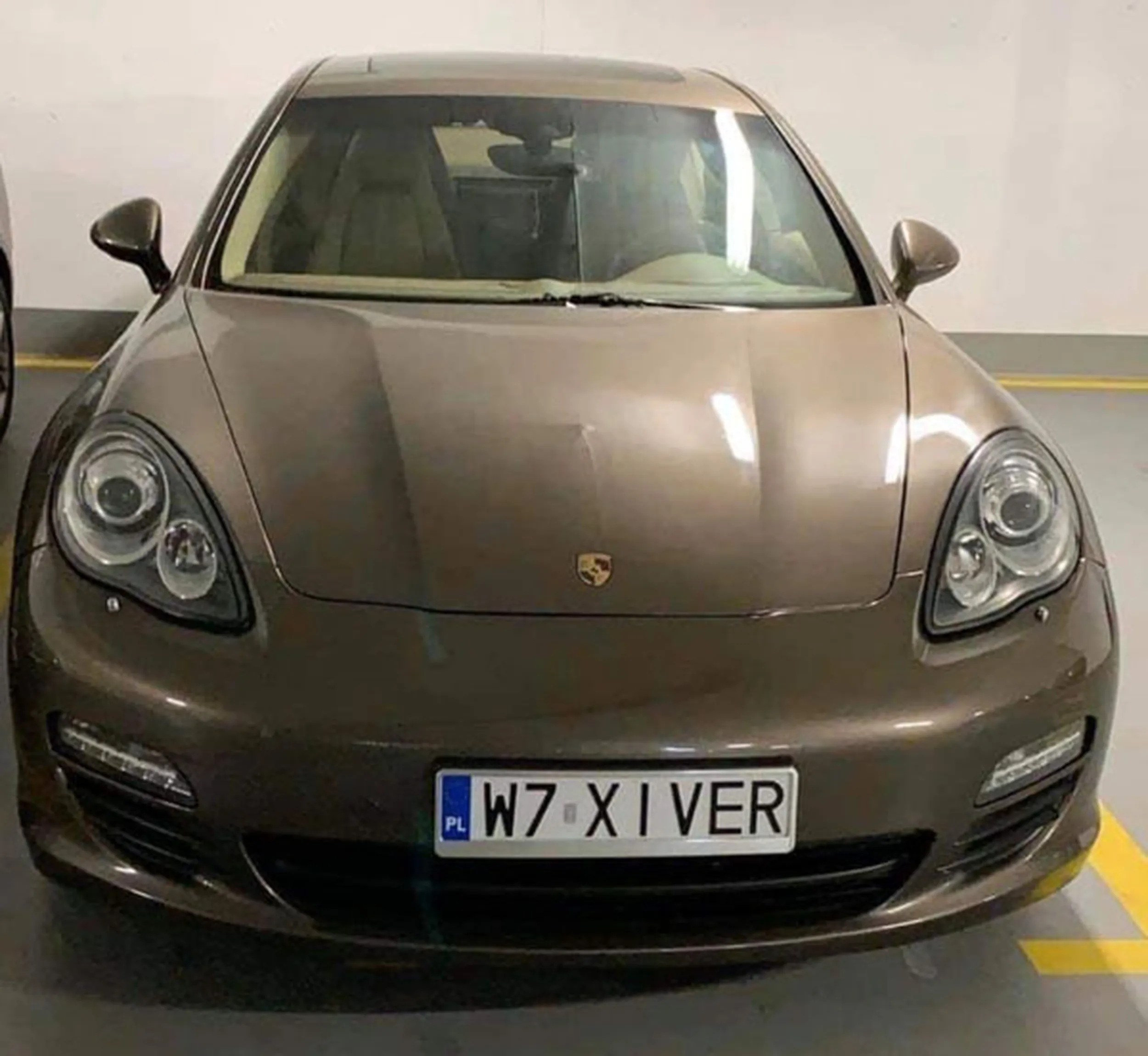 Fajny numer, blacha W7 XIVER