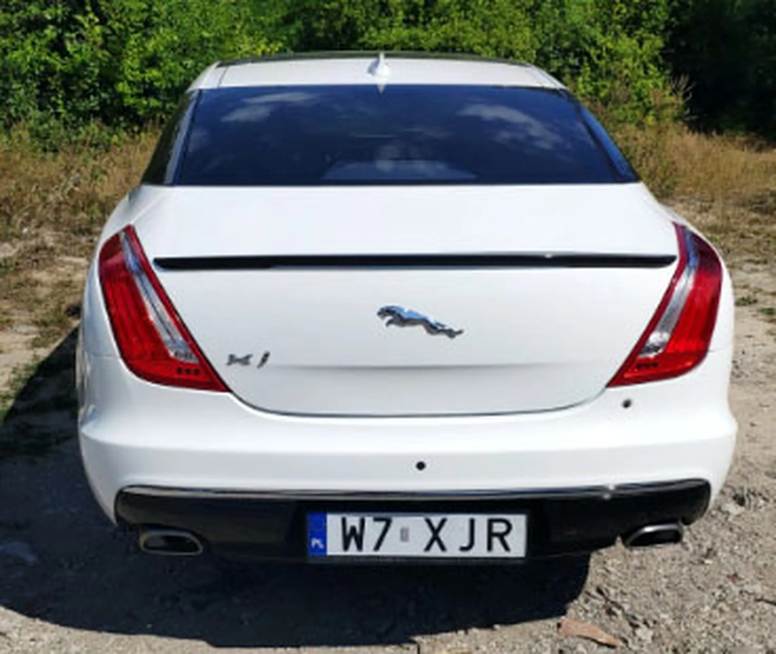 Fajny numer, blacha W7 XJR