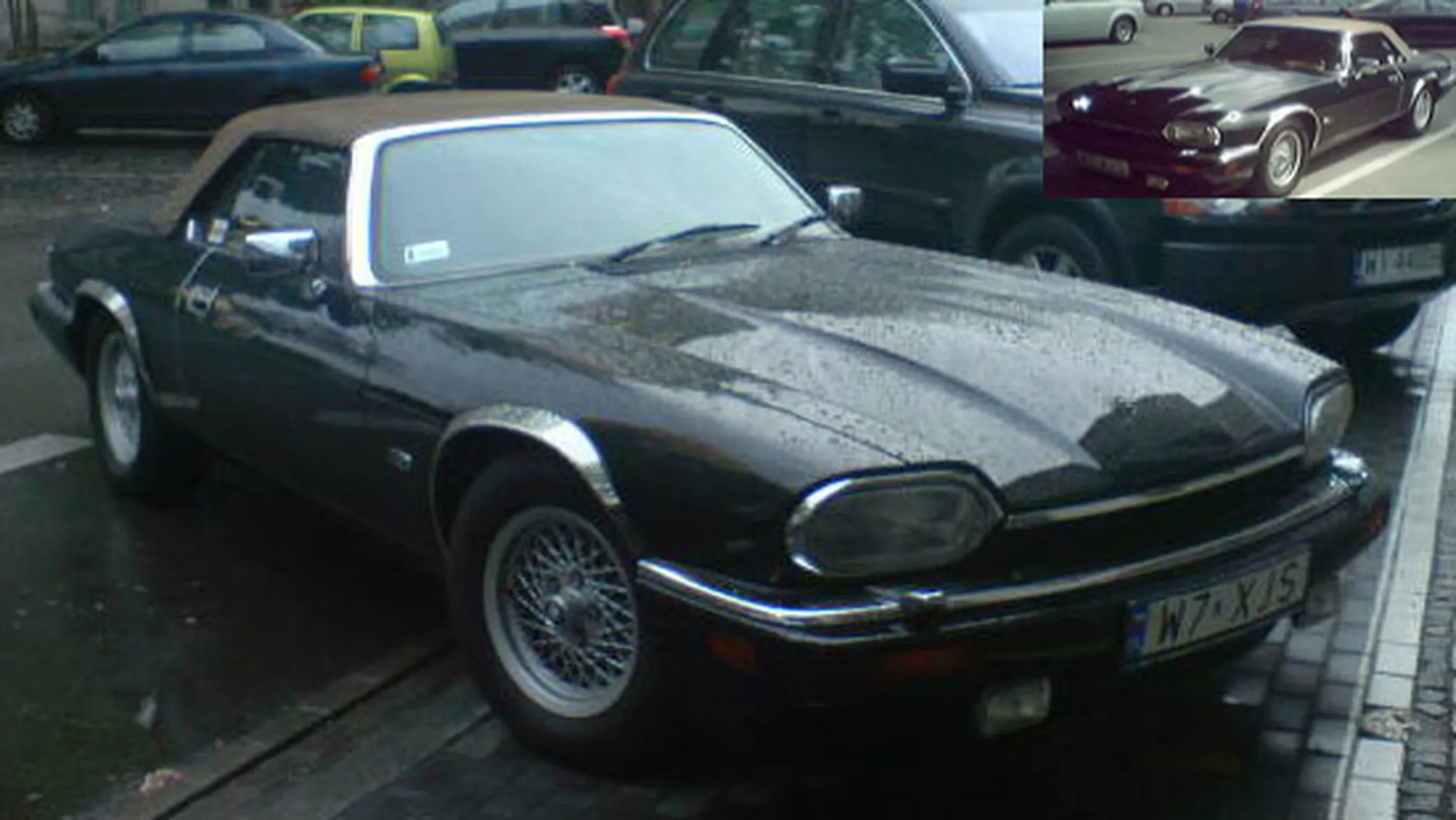 Fajny numer, blacha W7 XJS