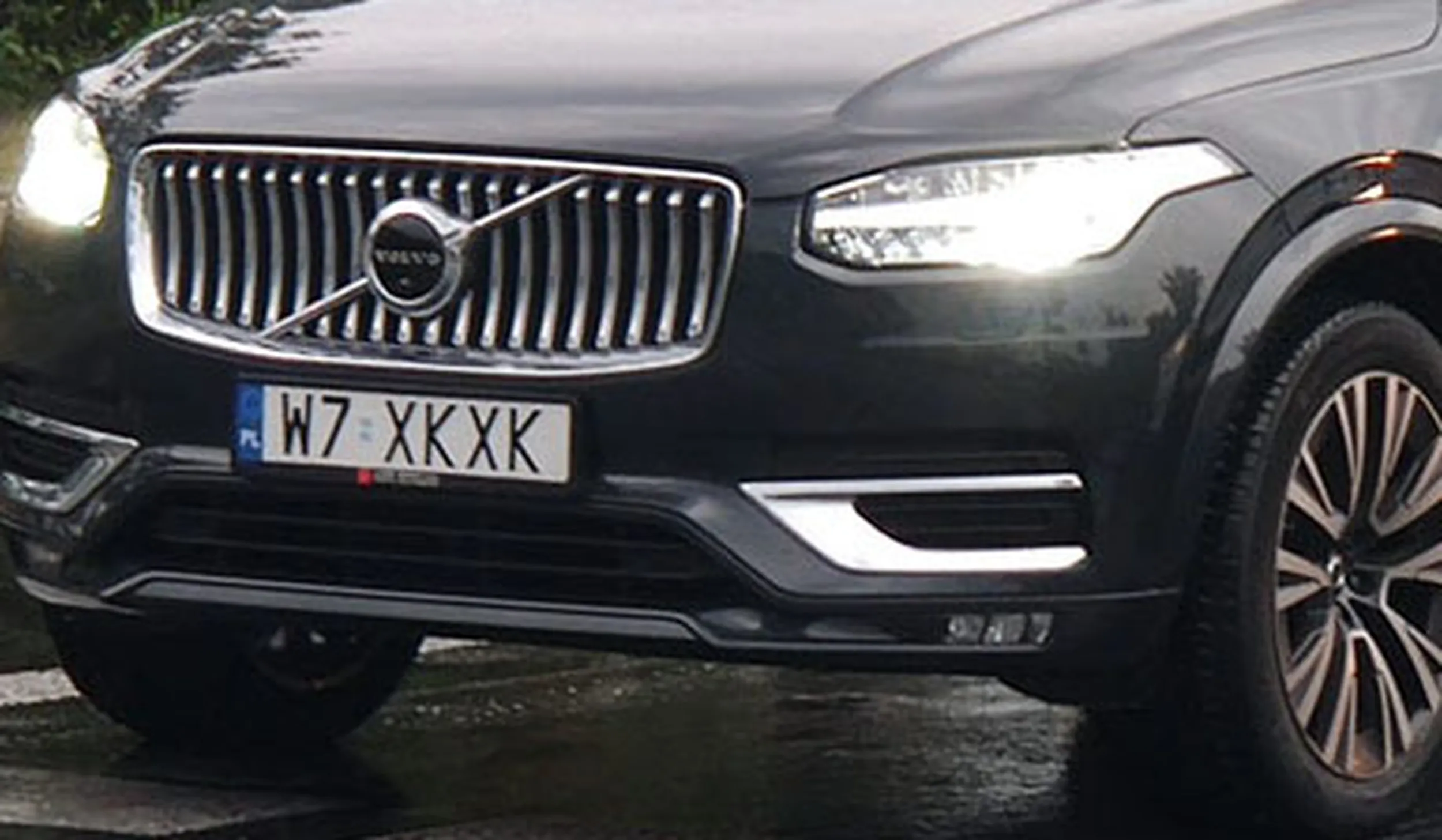 Fajny numer, blacha W7 XKXK