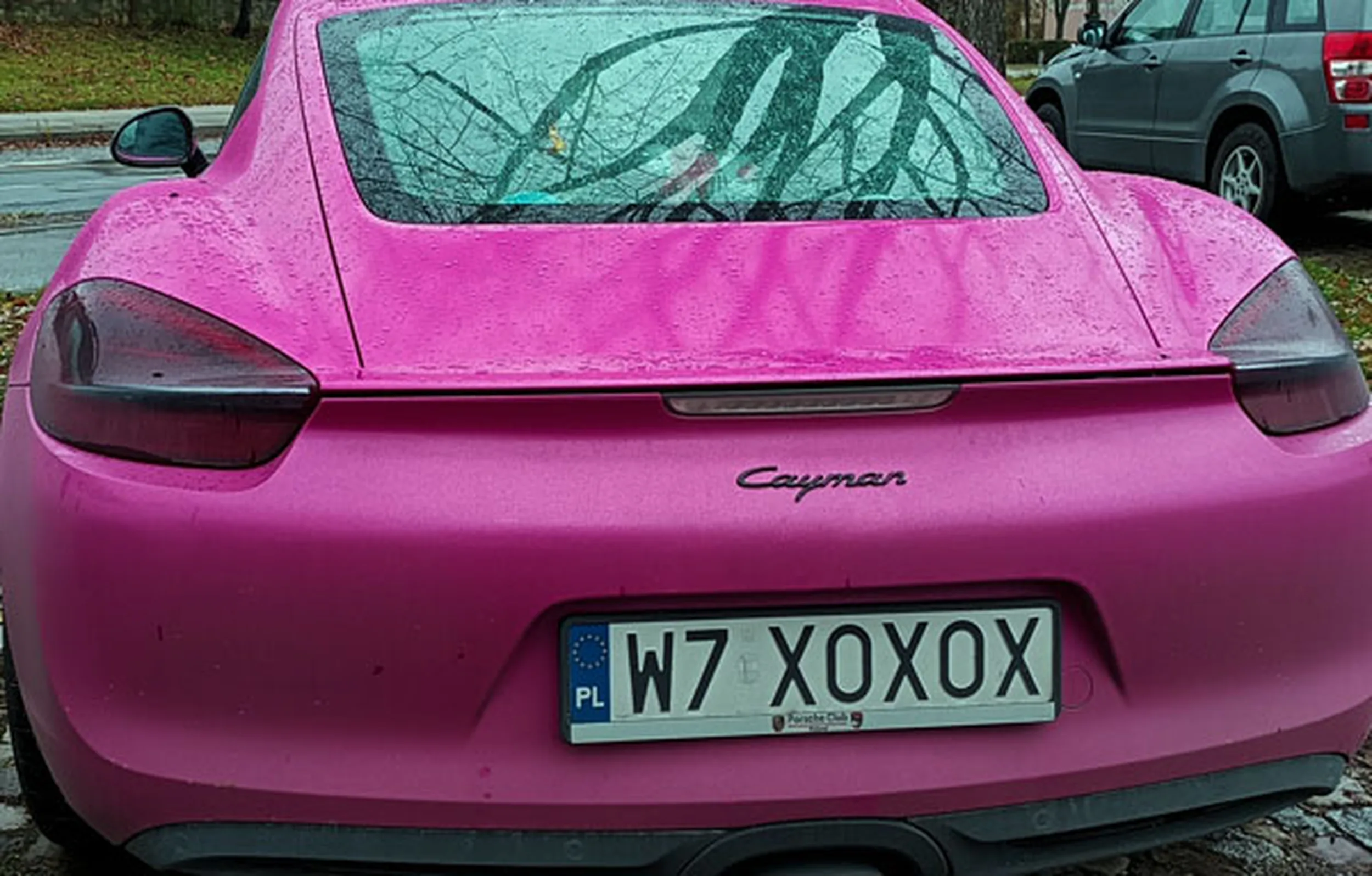 Fajny numer, blacha W7 XOXOX